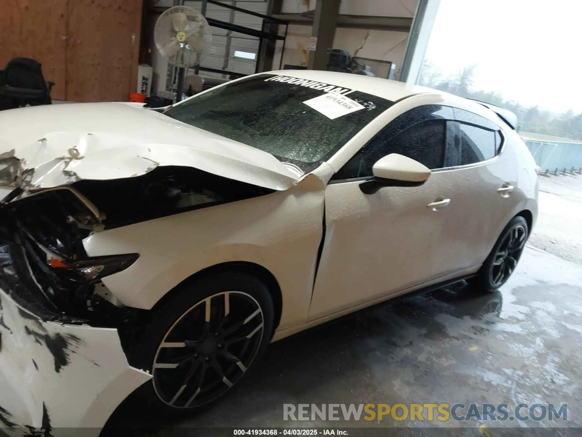 13 Photograph of a damaged car JM1BPAJM0K1120549 MAZDA MAZDA3 2019