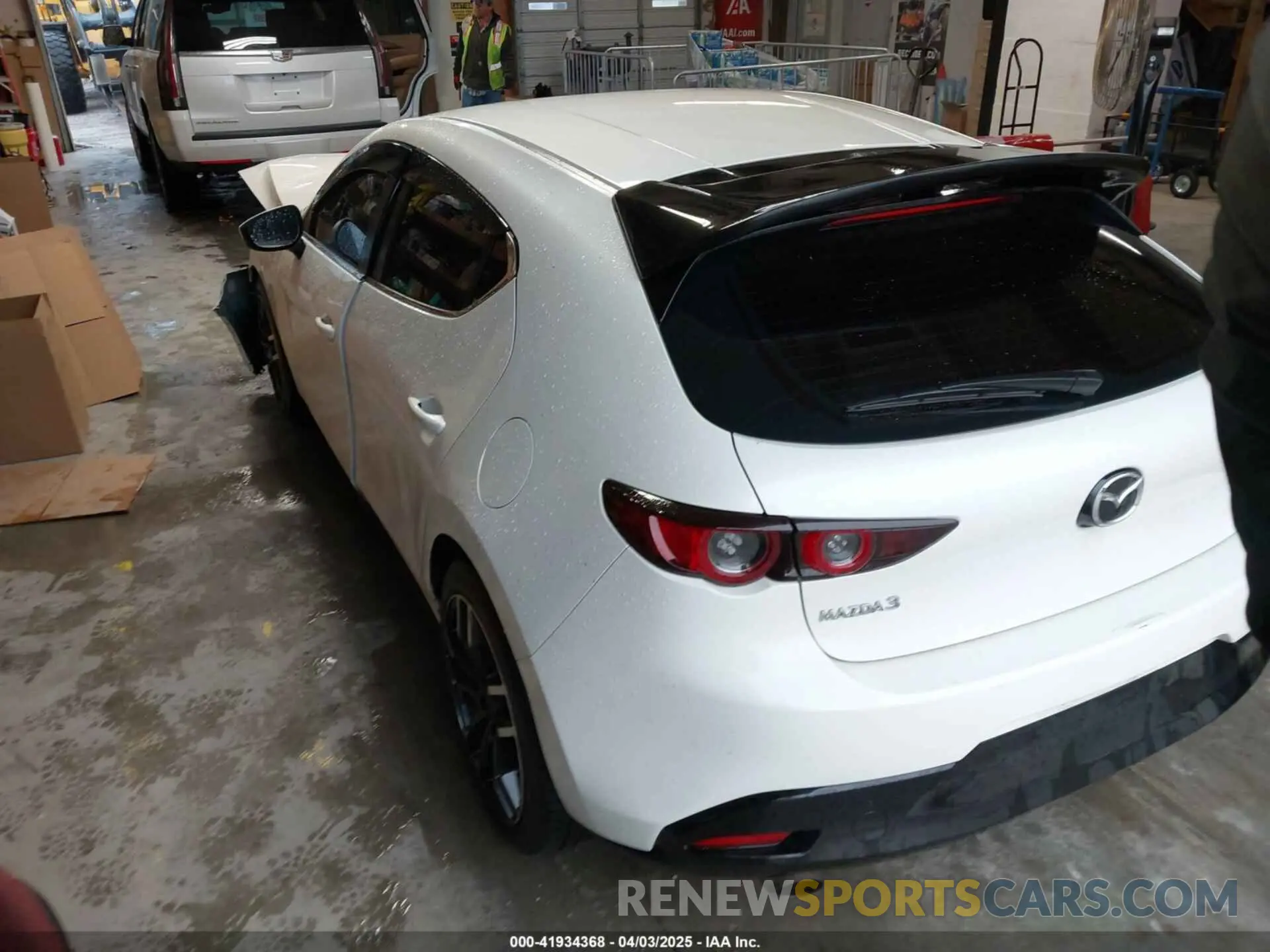 3 Photograph of a damaged car JM1BPAJM0K1120549 MAZDA MAZDA3 2019