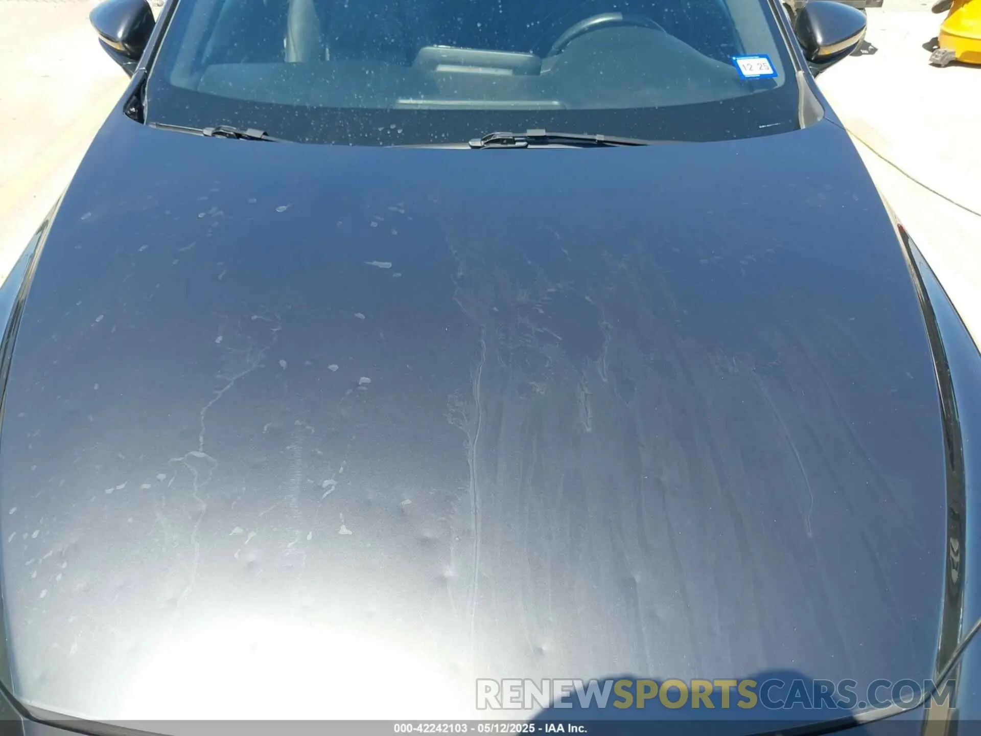 6 Photograph of a damaged car JM1BPAJM4K1117914 MAZDA MAZDA3 2019
