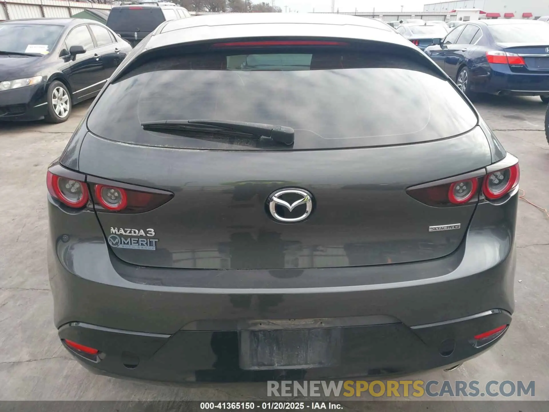 16 Photograph of a damaged car JM1BPAJMXK1121384 MAZDA MAZDA3 2019