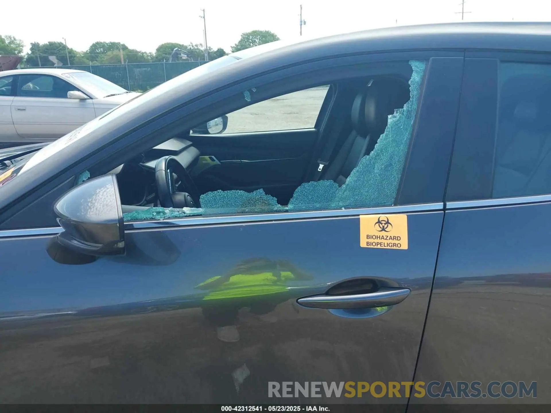 6 Photograph of a damaged car JM1BPAMM6K1142597 MAZDA MAZDA3 2019
