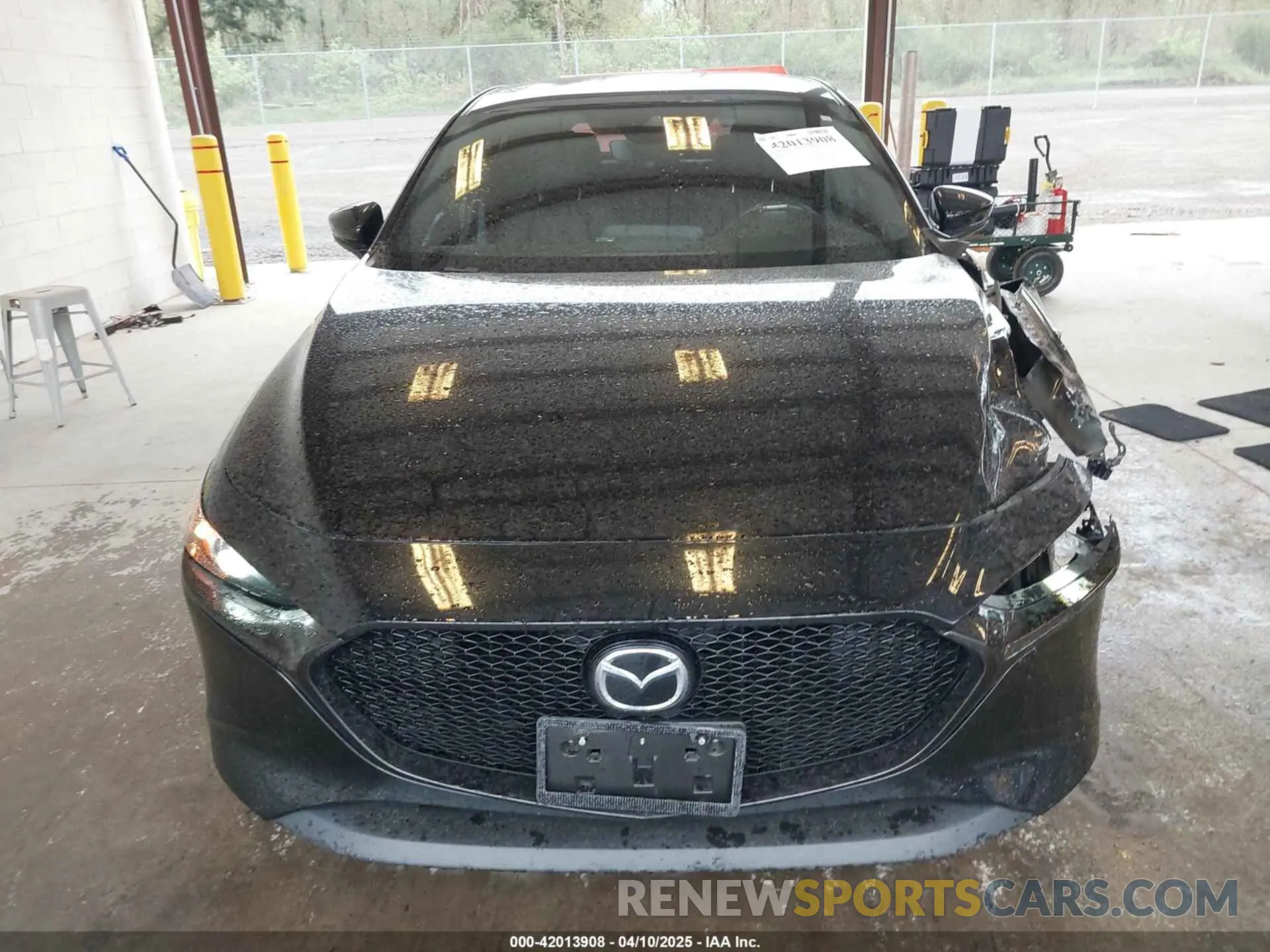 12 Photograph of a damaged car JM1BPAMM7K1142723 MAZDA MAZDA3 2019