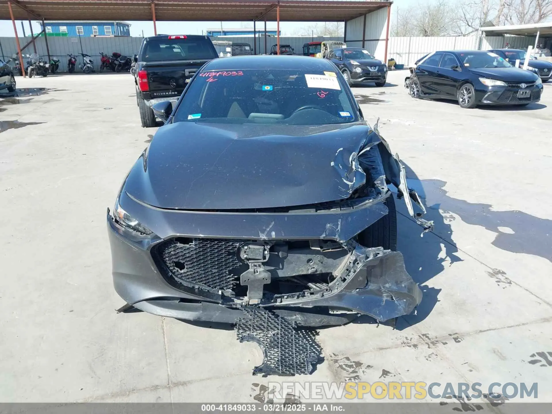 12 Photograph of a damaged car JM1BPAMM8K1120231 MAZDA MAZDA3 2019