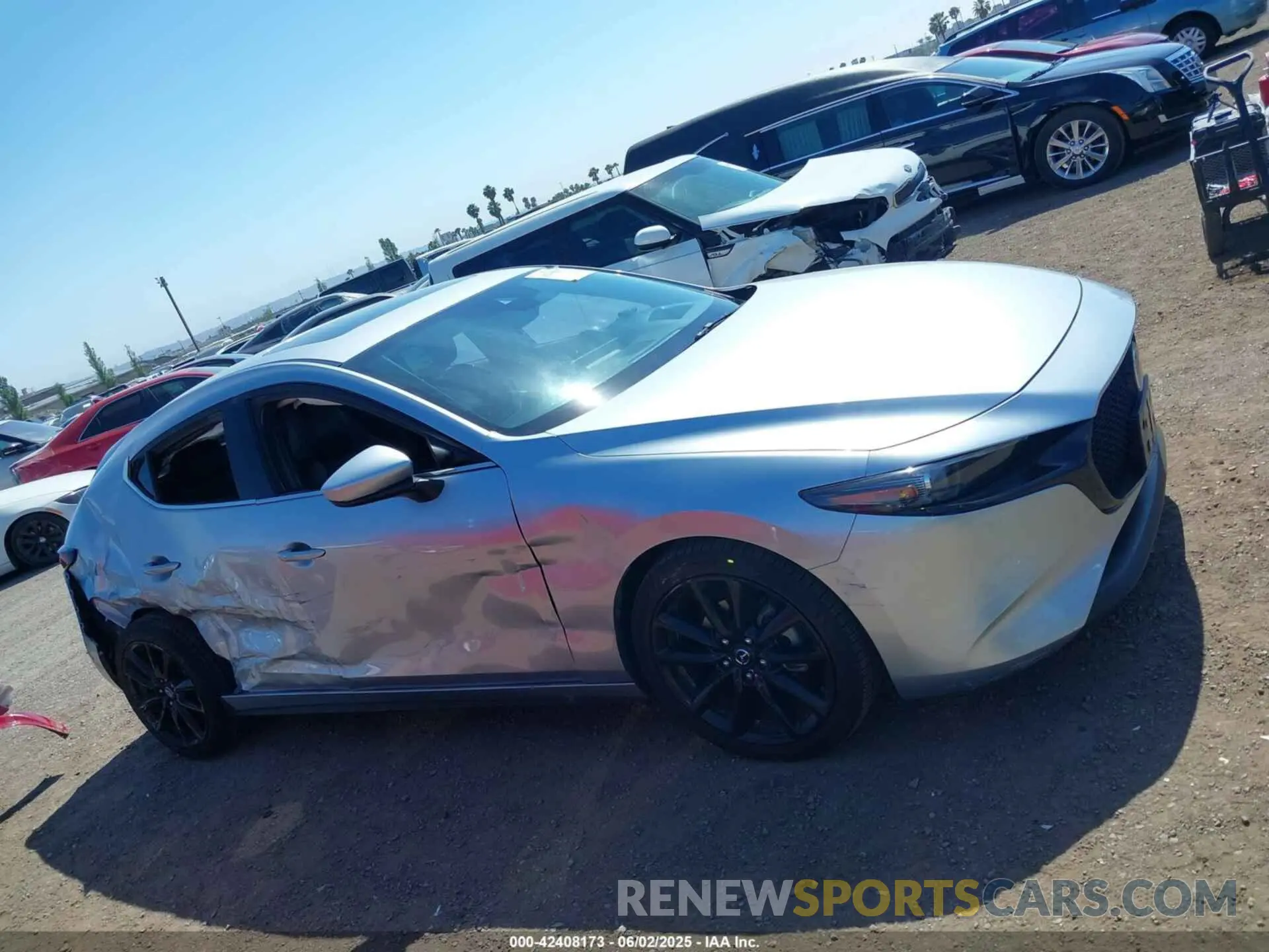 13 Photograph of a damaged car JM1BPANM1K1116441 MAZDA MAZDA3 2019