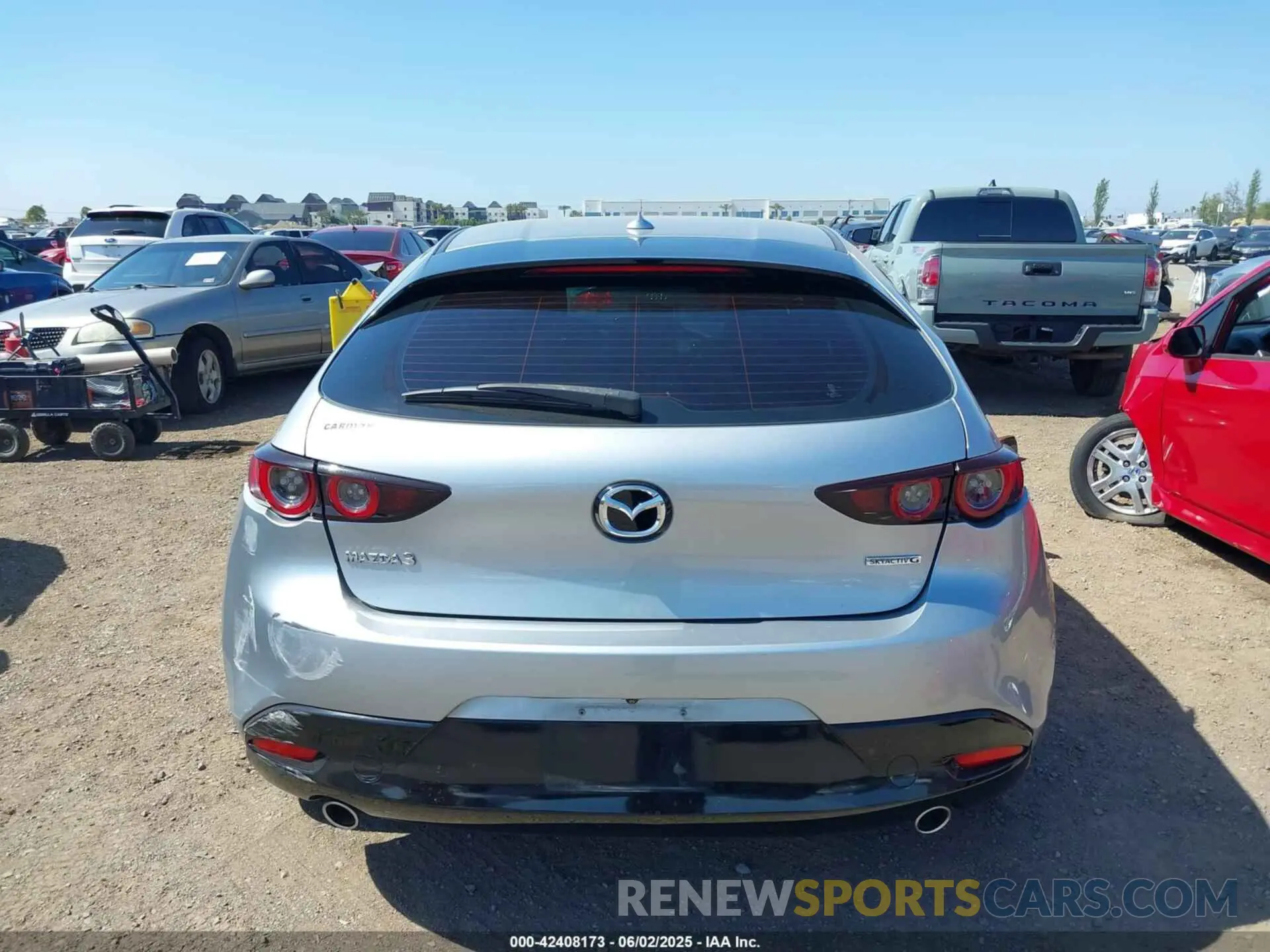 16 Photograph of a damaged car JM1BPANM1K1116441 MAZDA MAZDA3 2019