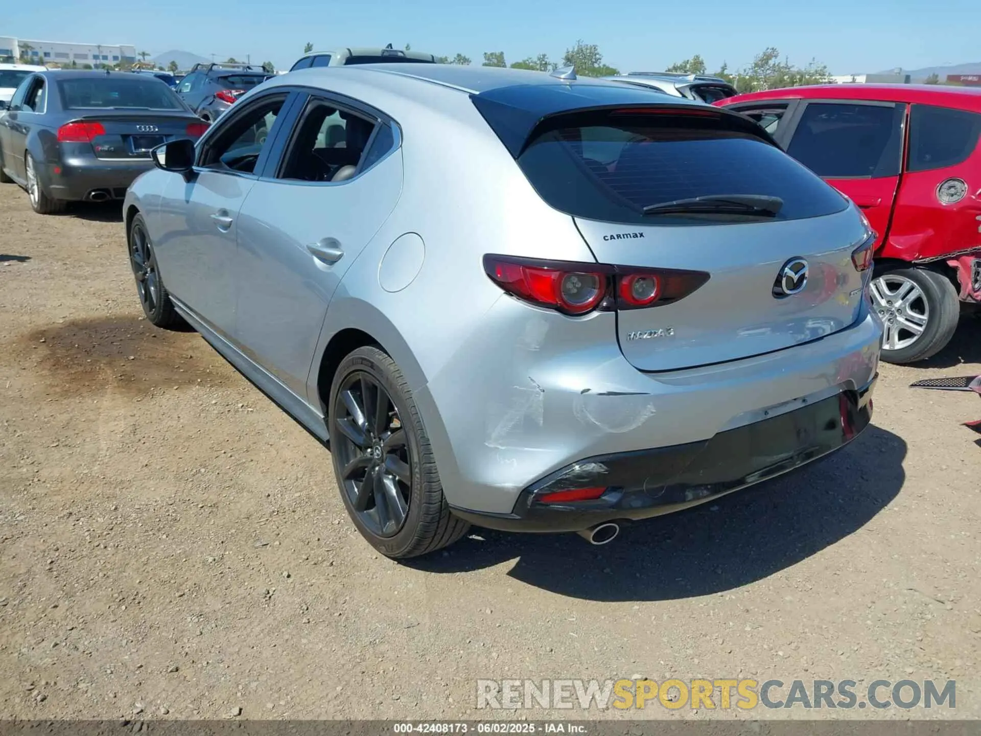 3 Photograph of a damaged car JM1BPANM1K1116441 MAZDA MAZDA3 2019