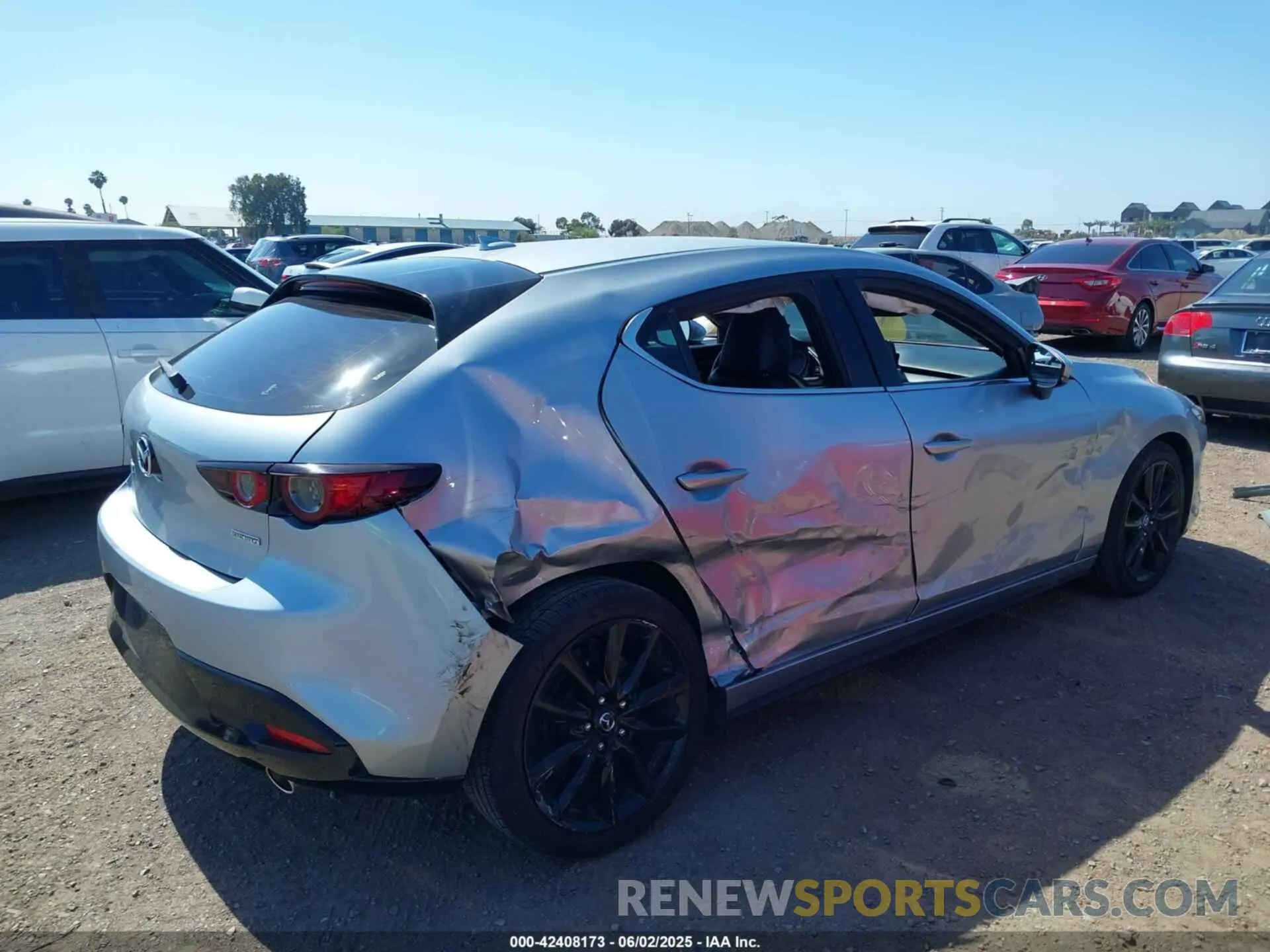 6 Photograph of a damaged car JM1BPANM1K1116441 MAZDA MAZDA3 2019