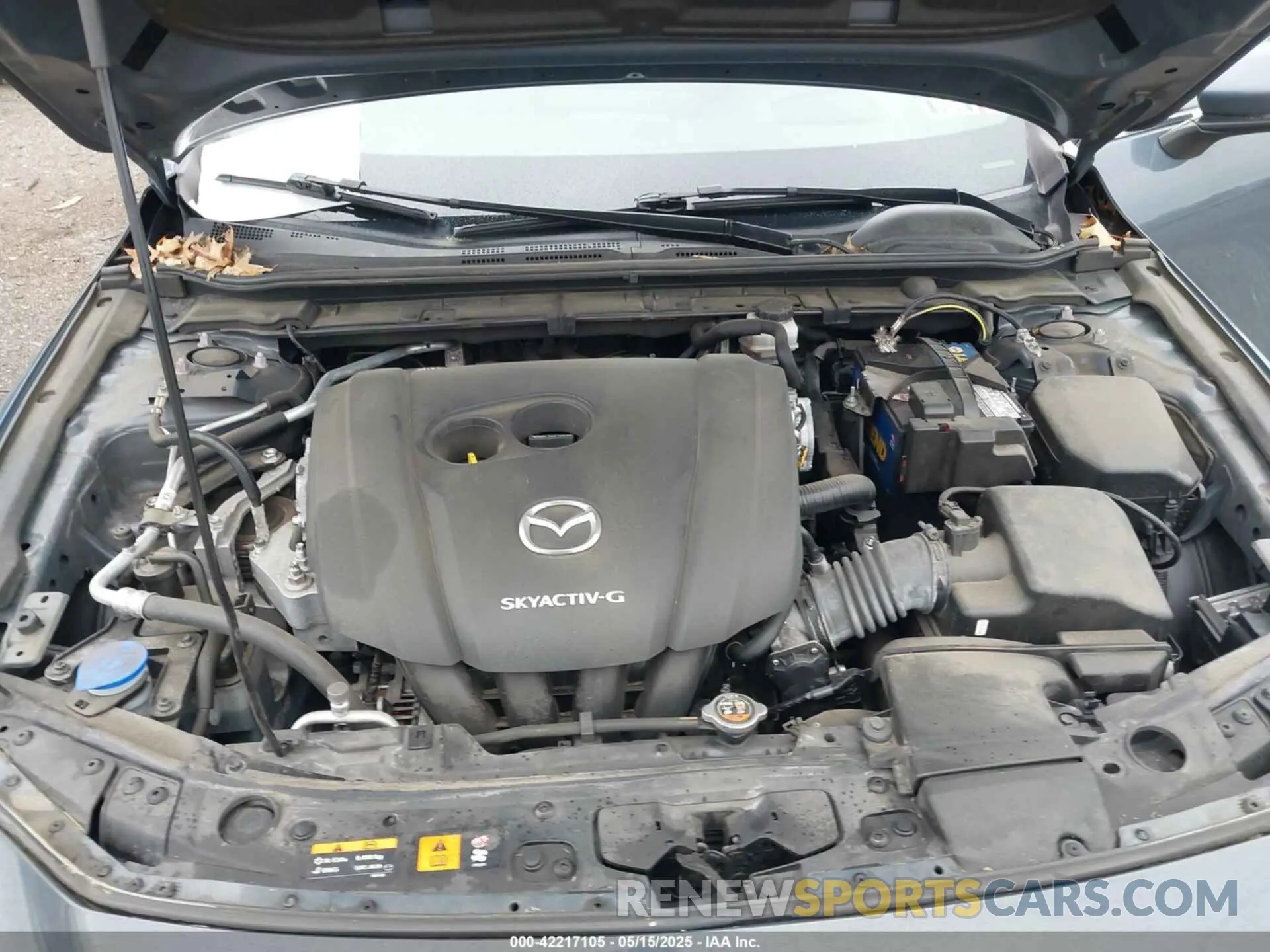 10 Photograph of a damaged car JM1BPANM1K1119355 MAZDA MAZDA3 2019