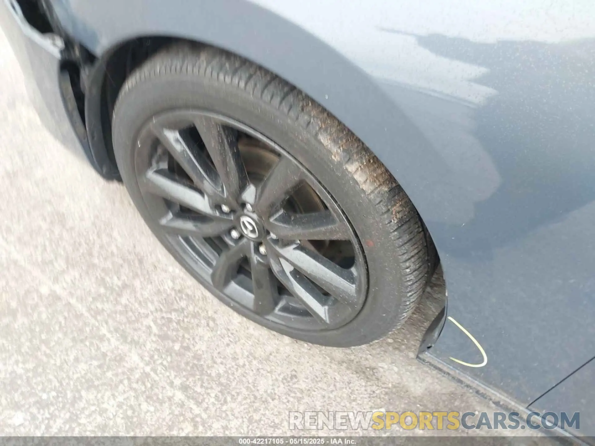 12 Photograph of a damaged car JM1BPANM1K1119355 MAZDA MAZDA3 2019