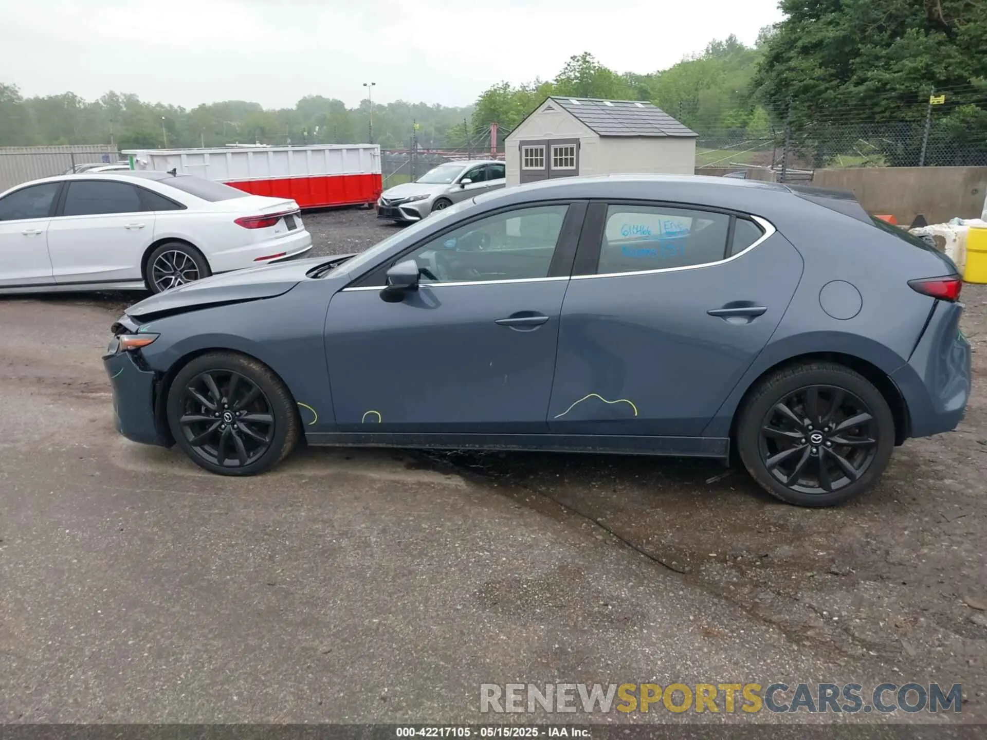 15 Photograph of a damaged car JM1BPANM1K1119355 MAZDA MAZDA3 2019