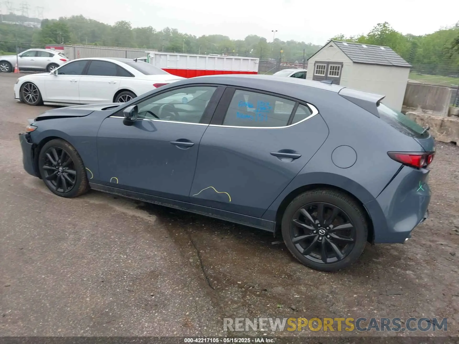 3 Photograph of a damaged car JM1BPANM1K1119355 MAZDA MAZDA3 2019