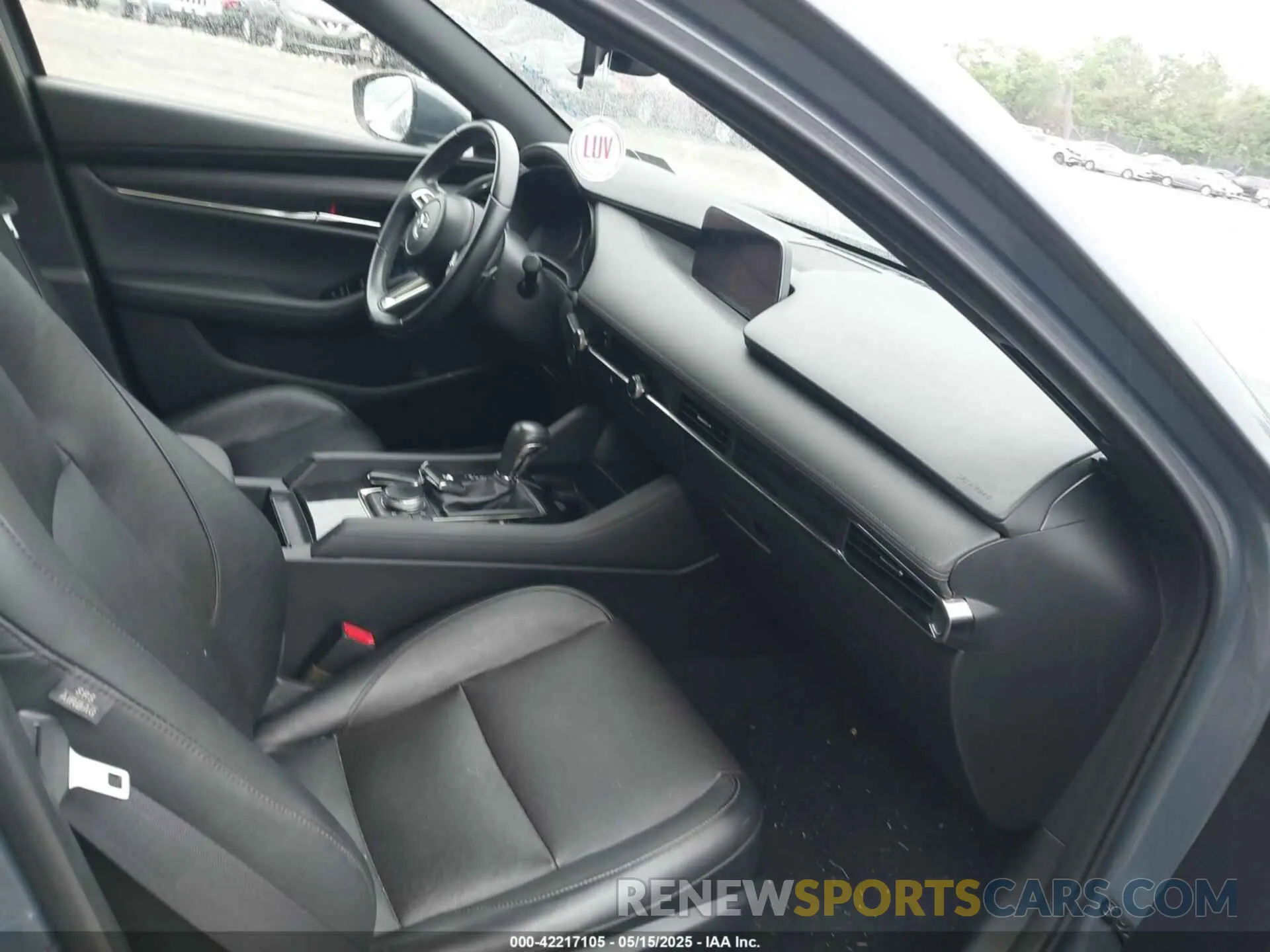 5 Photograph of a damaged car JM1BPANM1K1119355 MAZDA MAZDA3 2019