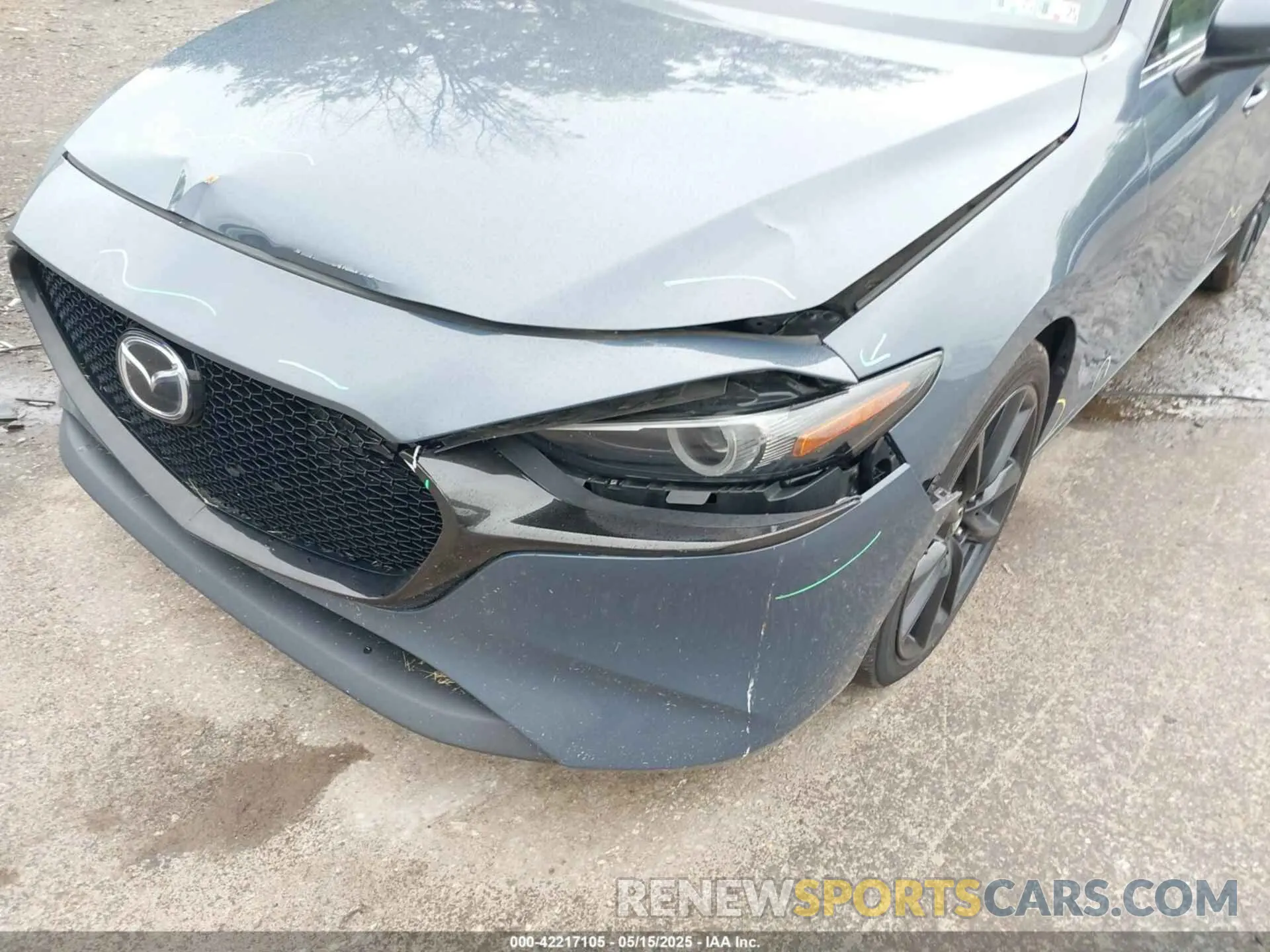 6 Photograph of a damaged car JM1BPANM1K1119355 MAZDA MAZDA3 2019
