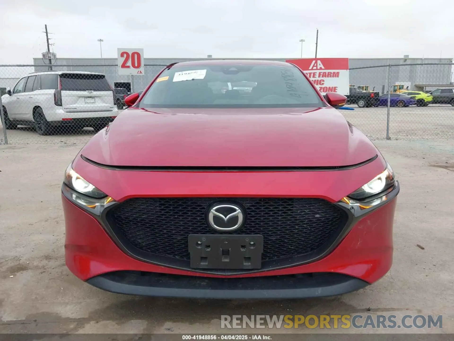 12 Photograph of a damaged car JM1BPANM3K1117462 MAZDA MAZDA3 2019