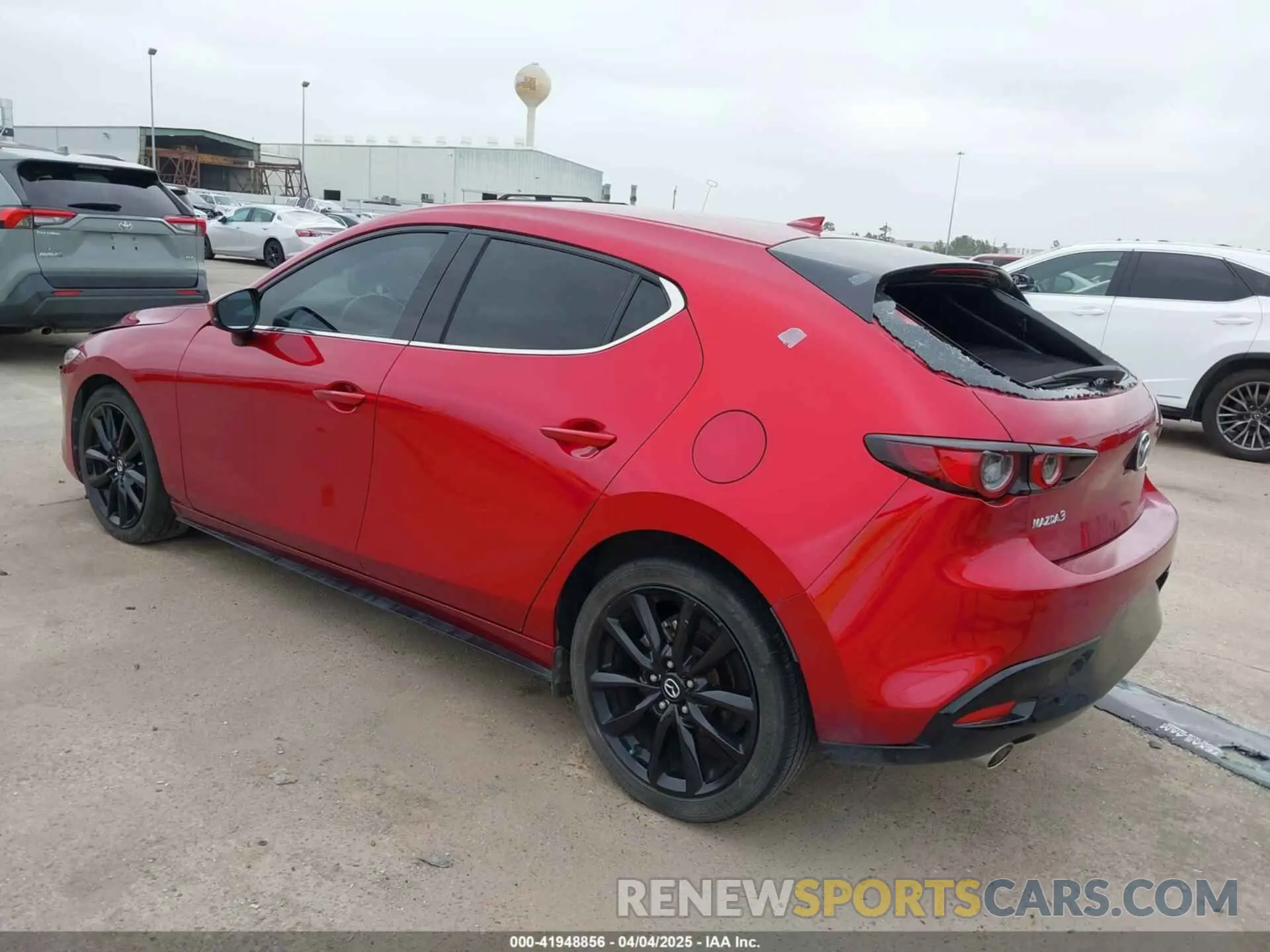 3 Photograph of a damaged car JM1BPANM3K1117462 MAZDA MAZDA3 2019