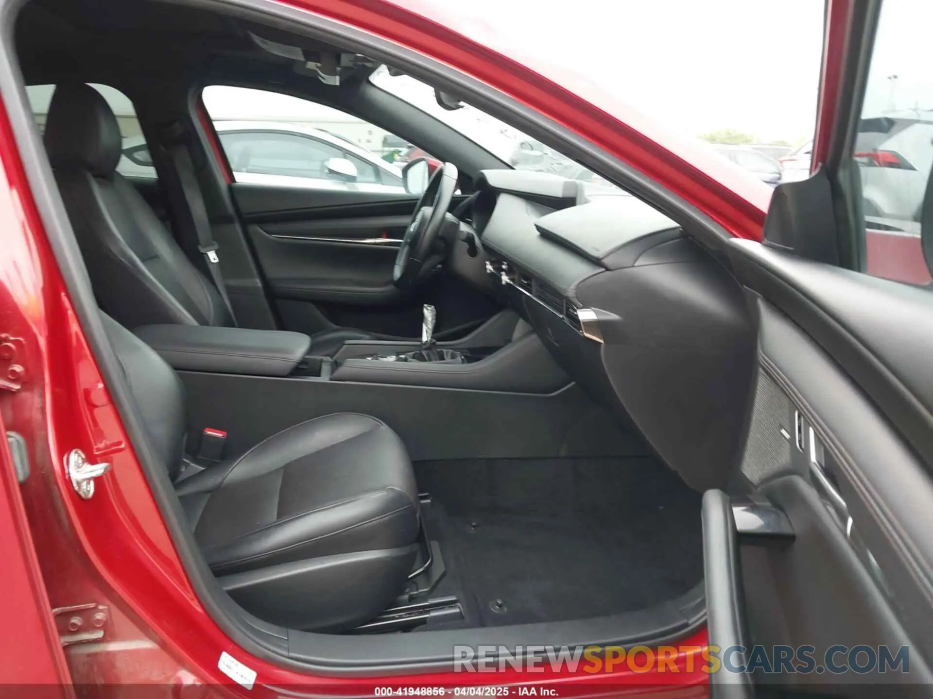5 Photograph of a damaged car JM1BPANM3K1117462 MAZDA MAZDA3 2019