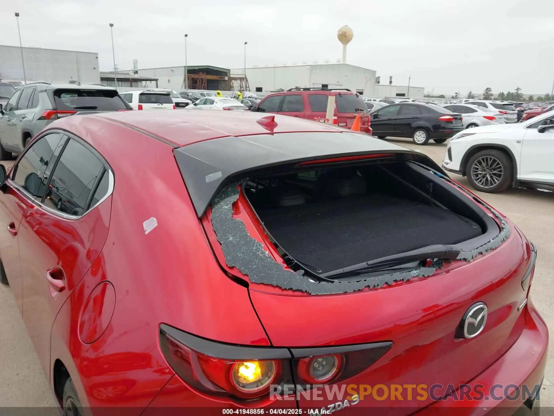 6 Photograph of a damaged car JM1BPANM3K1117462 MAZDA MAZDA3 2019
