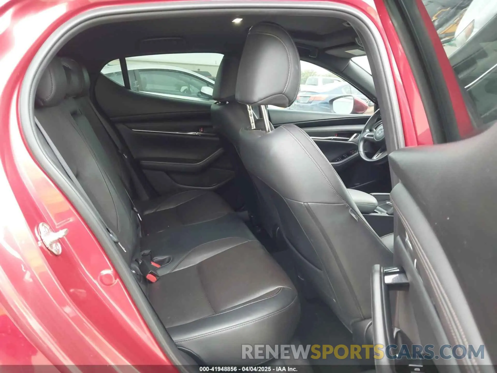 8 Photograph of a damaged car JM1BPANM3K1117462 MAZDA MAZDA3 2019