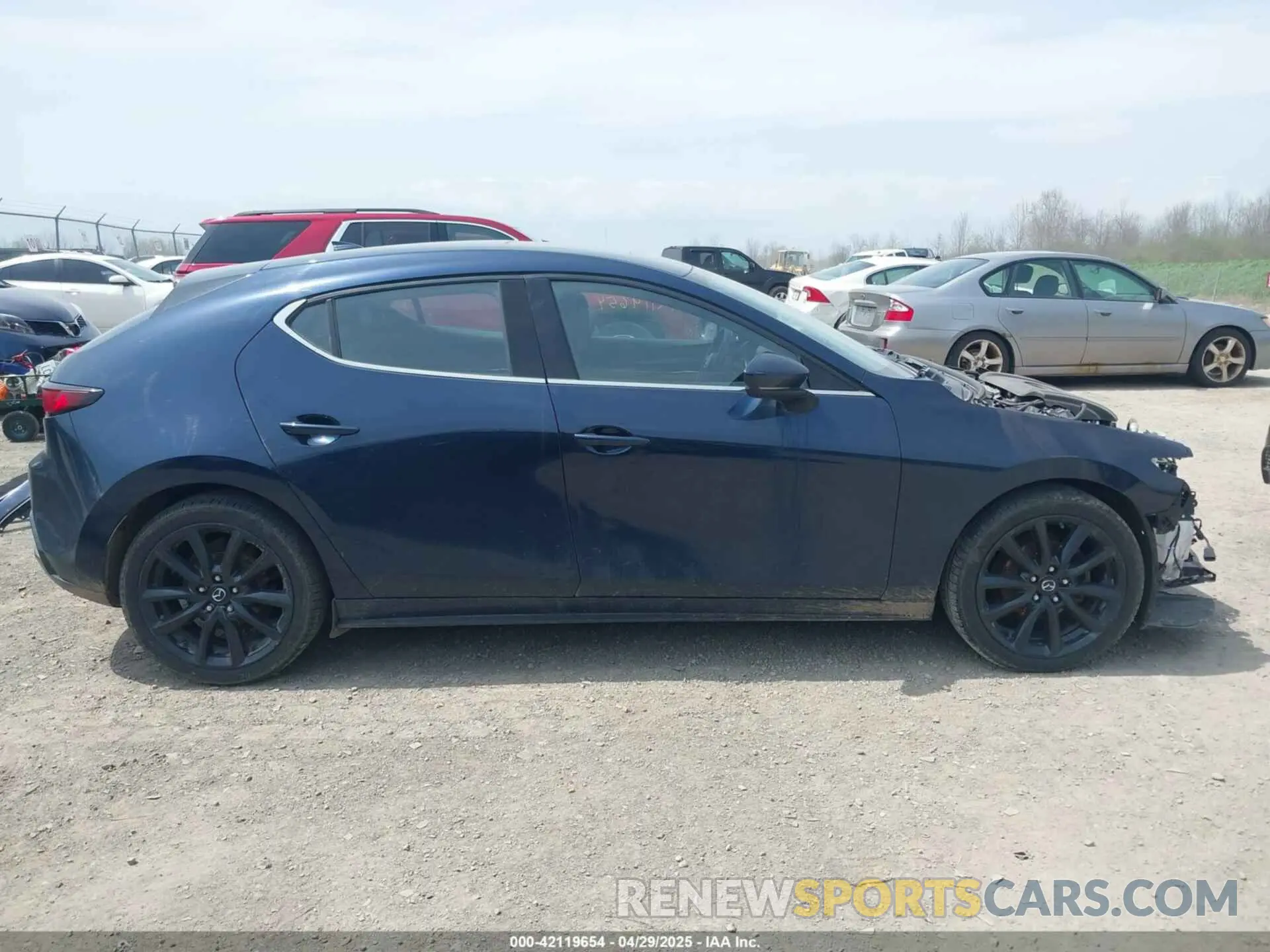 14 Photograph of a damaged car JM1BPANM4K1115882 MAZDA MAZDA3 2019