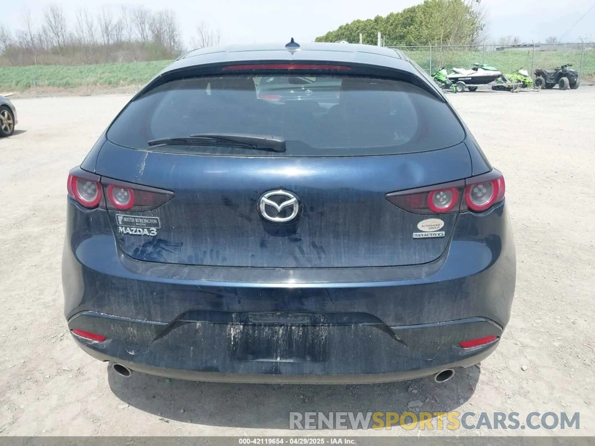 17 Photograph of a damaged car JM1BPANM4K1115882 MAZDA MAZDA3 2019