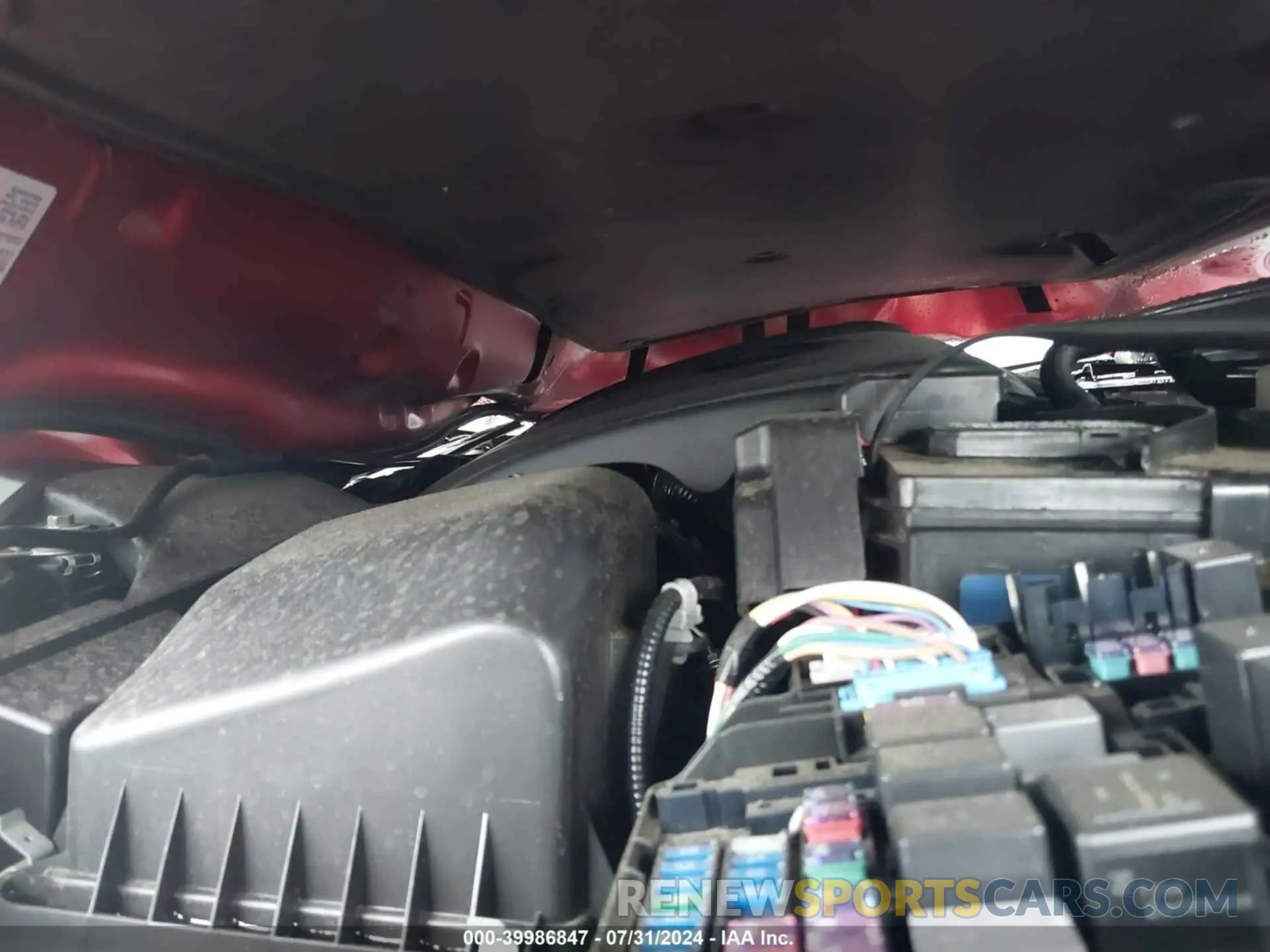10 Photograph of a damaged car JM1BPANMXK1136767 MAZDA MAZDA3 2019
