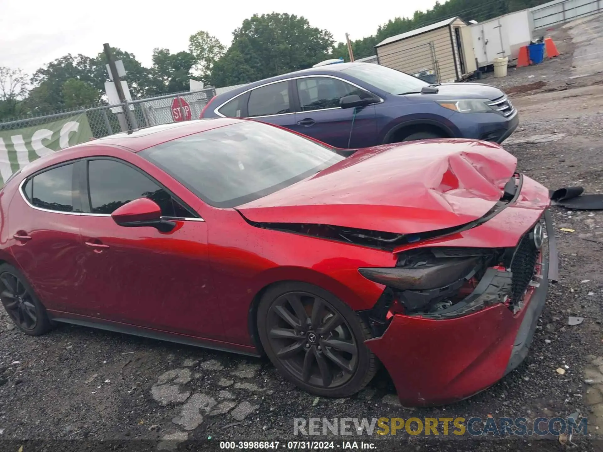 12 Photograph of a damaged car JM1BPANMXK1136767 MAZDA MAZDA3 2019