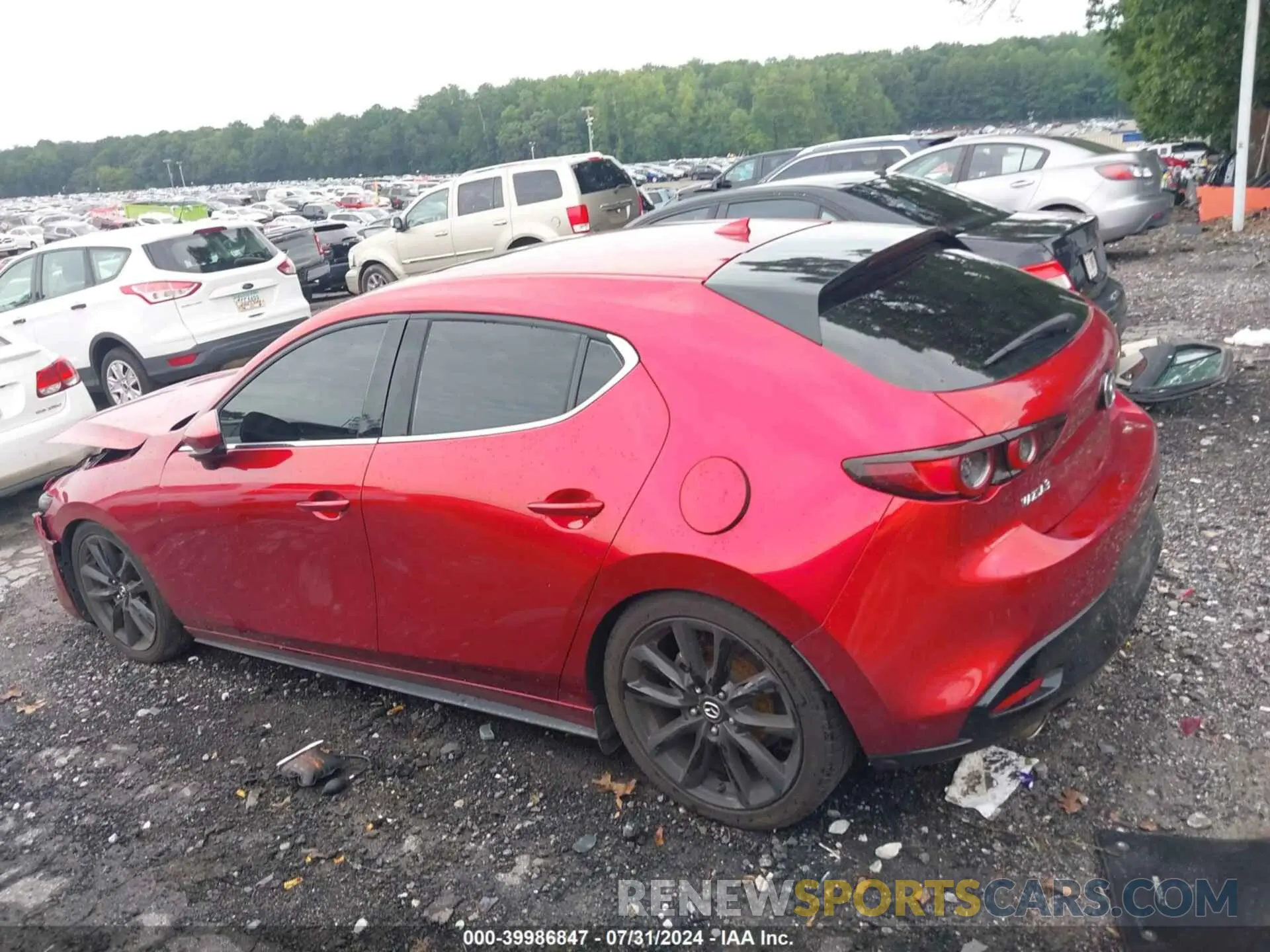 13 Photograph of a damaged car JM1BPANMXK1136767 MAZDA MAZDA3 2019