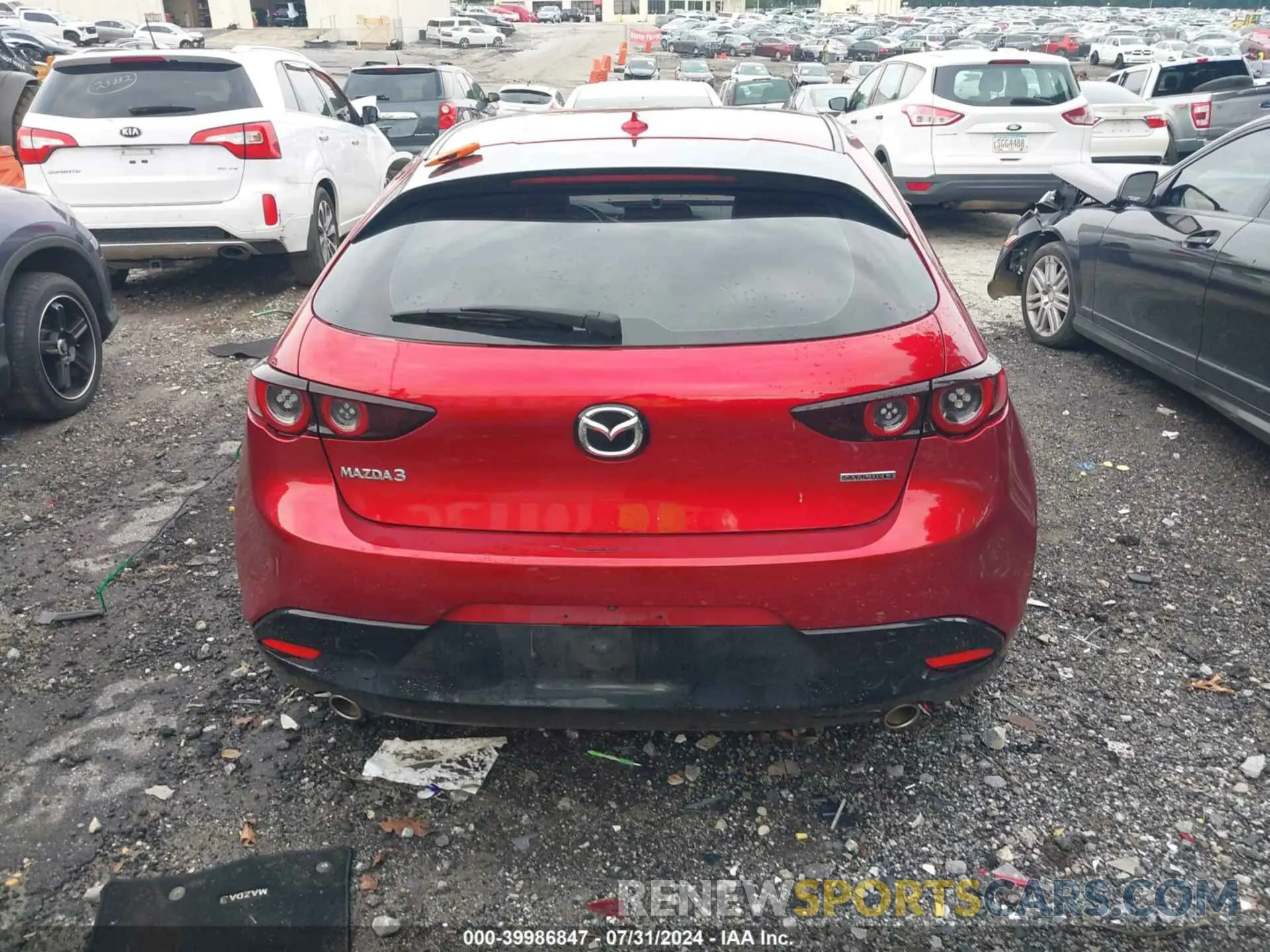 15 Photograph of a damaged car JM1BPANMXK1136767 MAZDA MAZDA3 2019