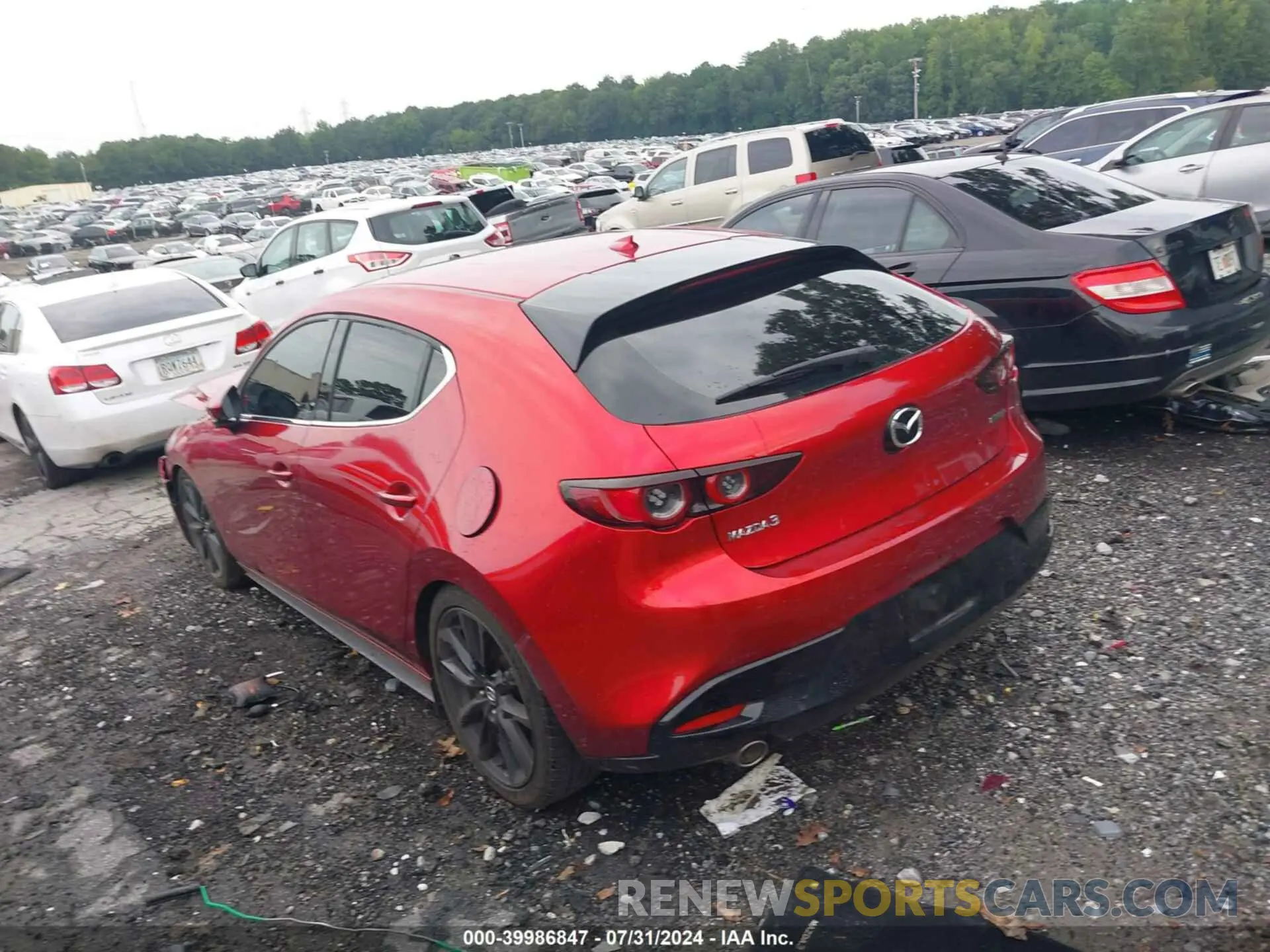 3 Photograph of a damaged car JM1BPANMXK1136767 MAZDA MAZDA3 2019