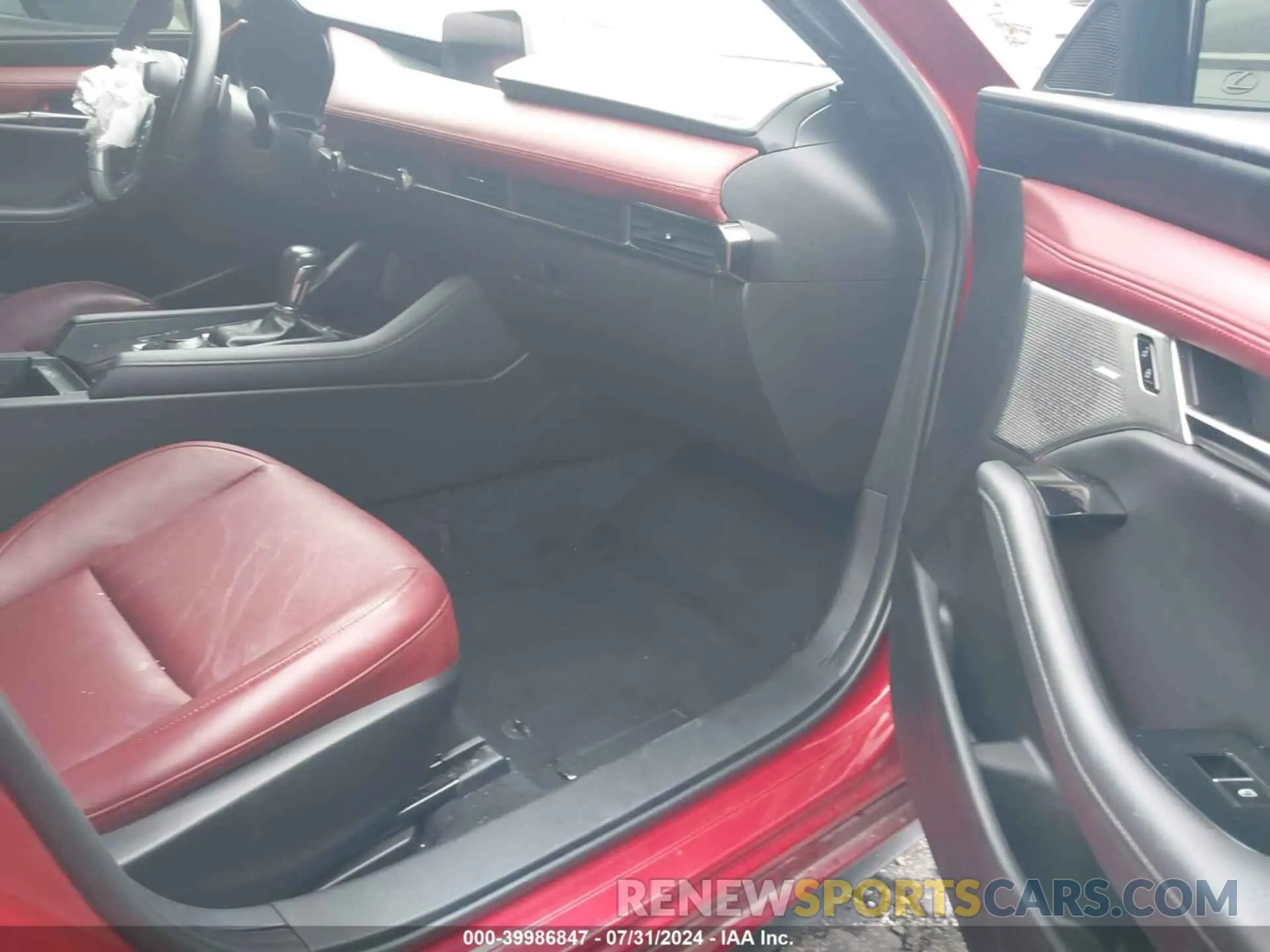 5 Photograph of a damaged car JM1BPANMXK1136767 MAZDA MAZDA3 2019