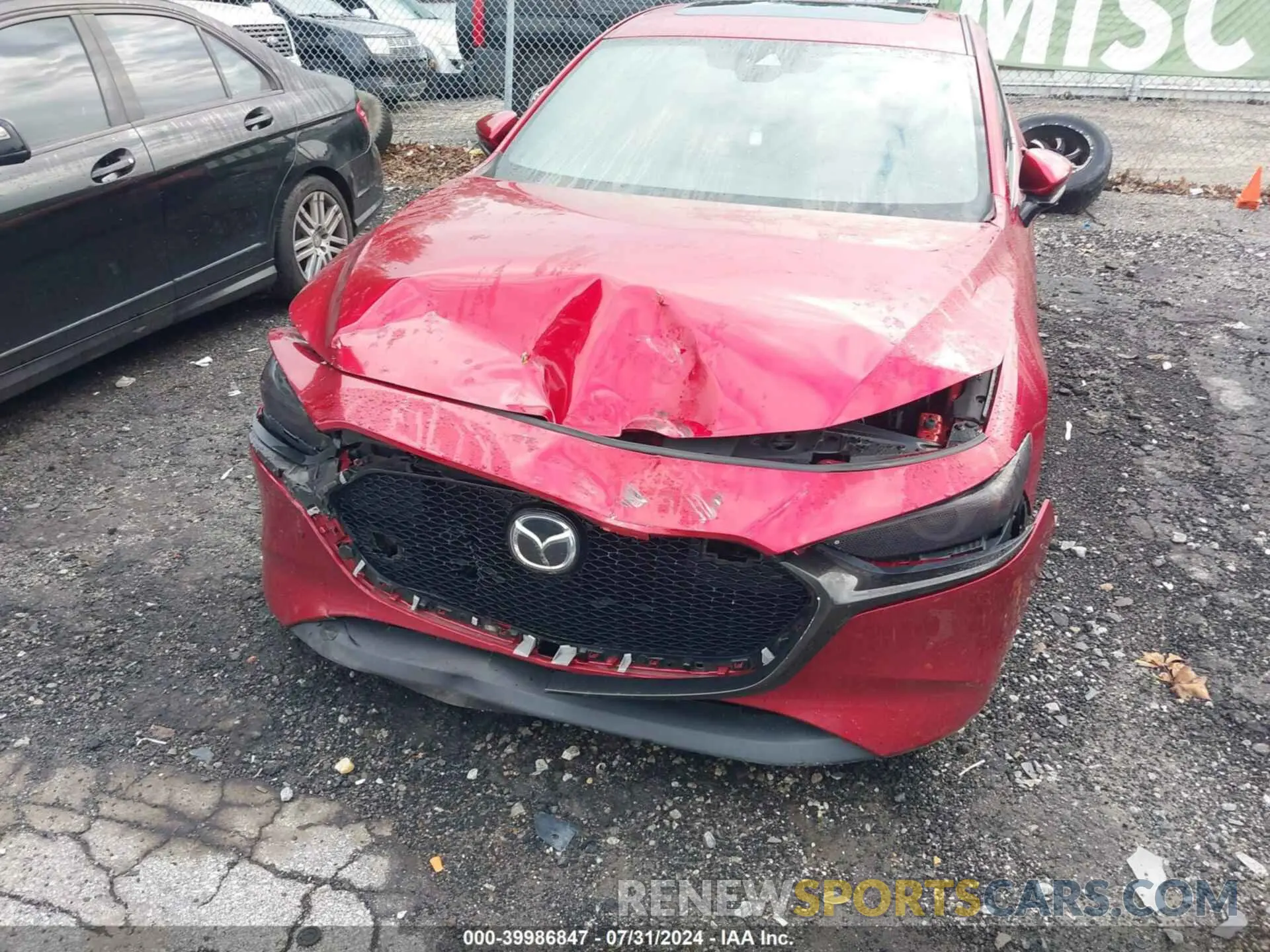 6 Photograph of a damaged car JM1BPANMXK1136767 MAZDA MAZDA3 2019