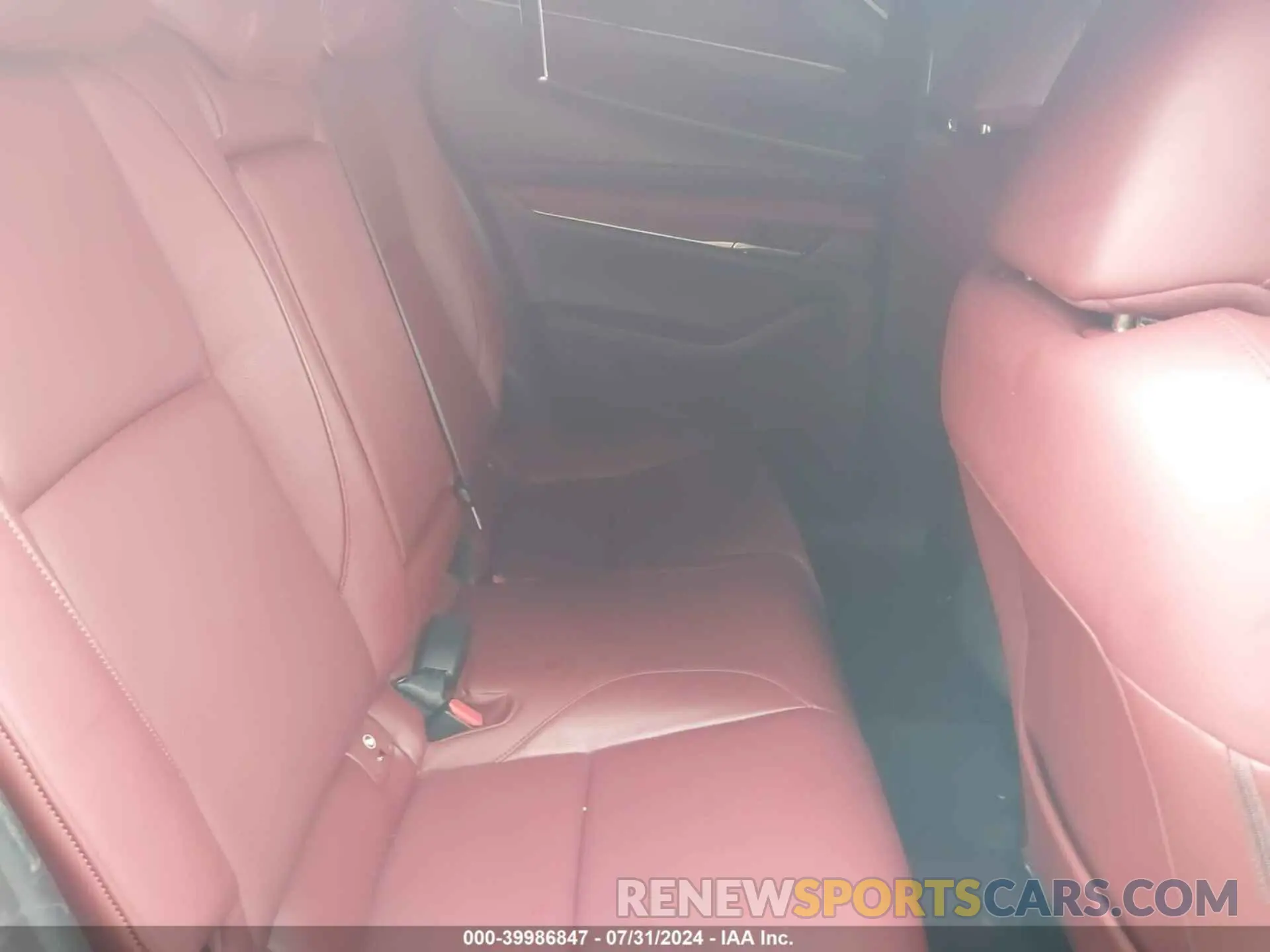 8 Photograph of a damaged car JM1BPANMXK1136767 MAZDA MAZDA3 2019