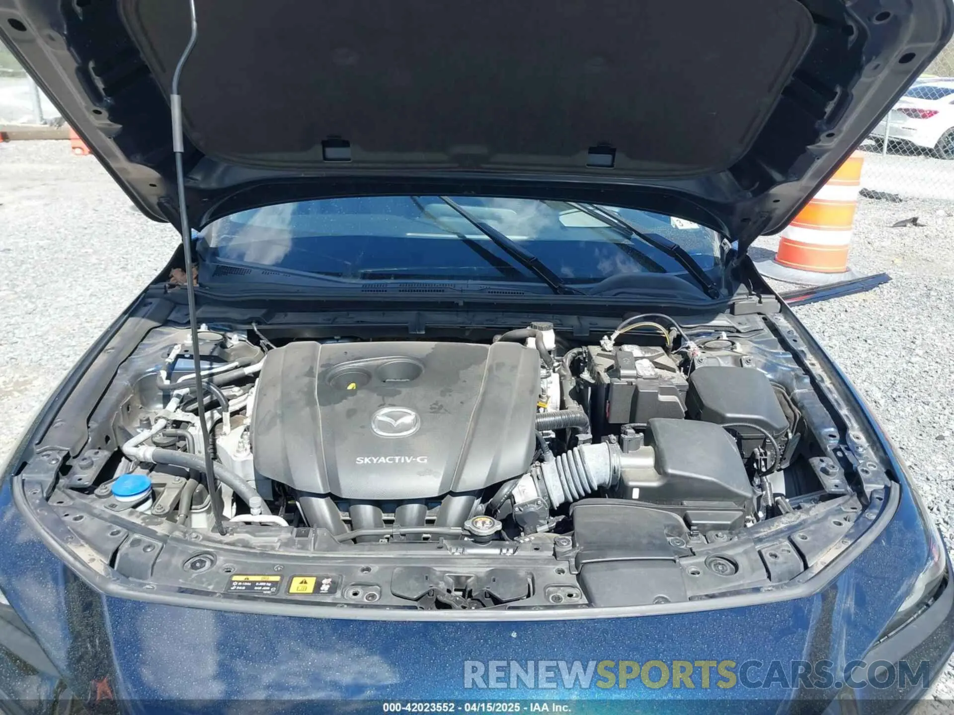 10 Photograph of a damaged car JM1BPANMXK1140768 MAZDA MAZDA3 2019