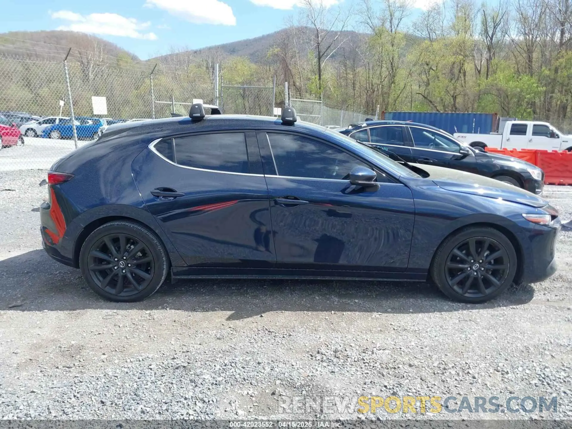 13 Photograph of a damaged car JM1BPANMXK1140768 MAZDA MAZDA3 2019
