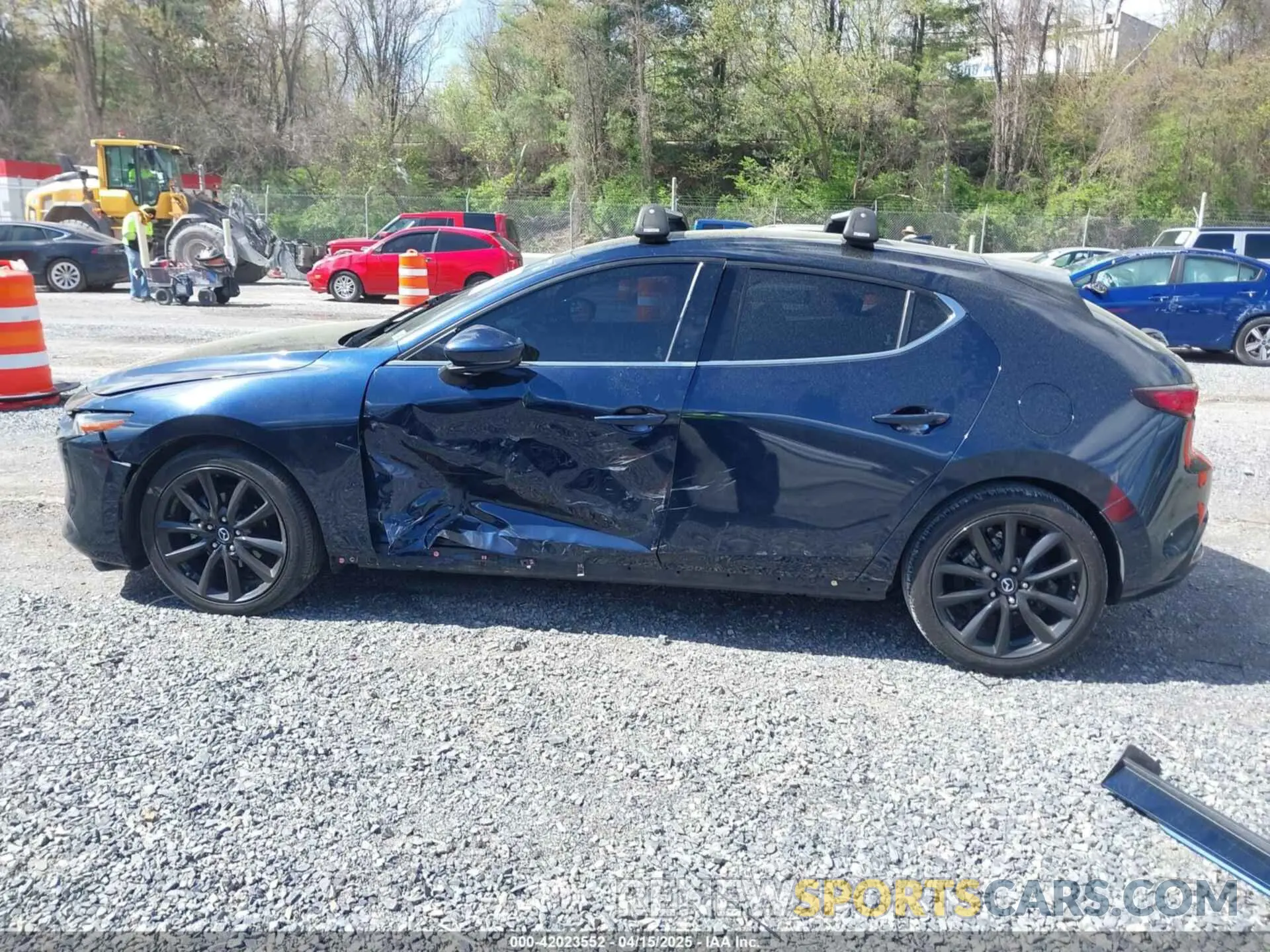 14 Photograph of a damaged car JM1BPANMXK1140768 MAZDA MAZDA3 2019