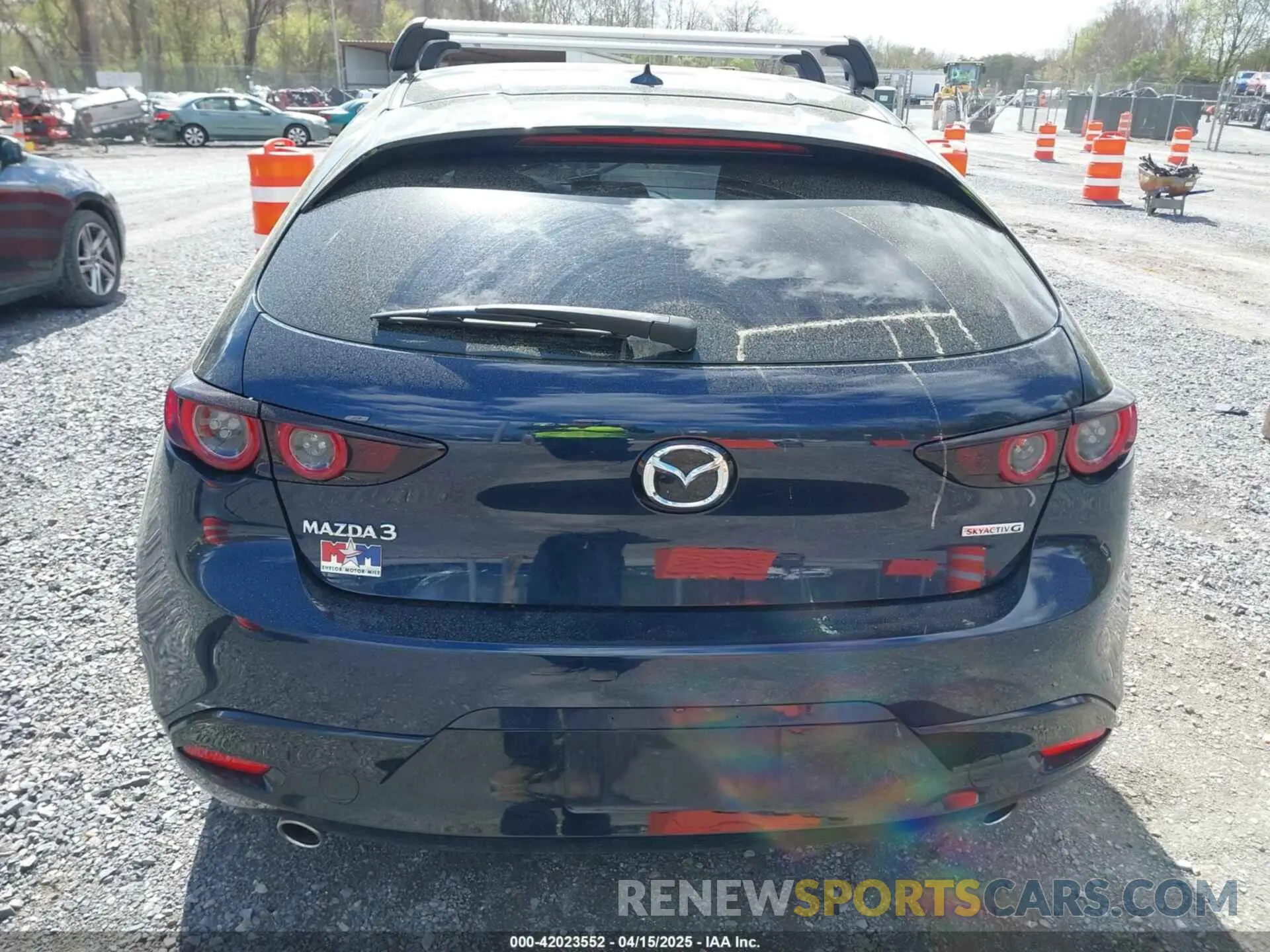 16 Photograph of a damaged car JM1BPANMXK1140768 MAZDA MAZDA3 2019