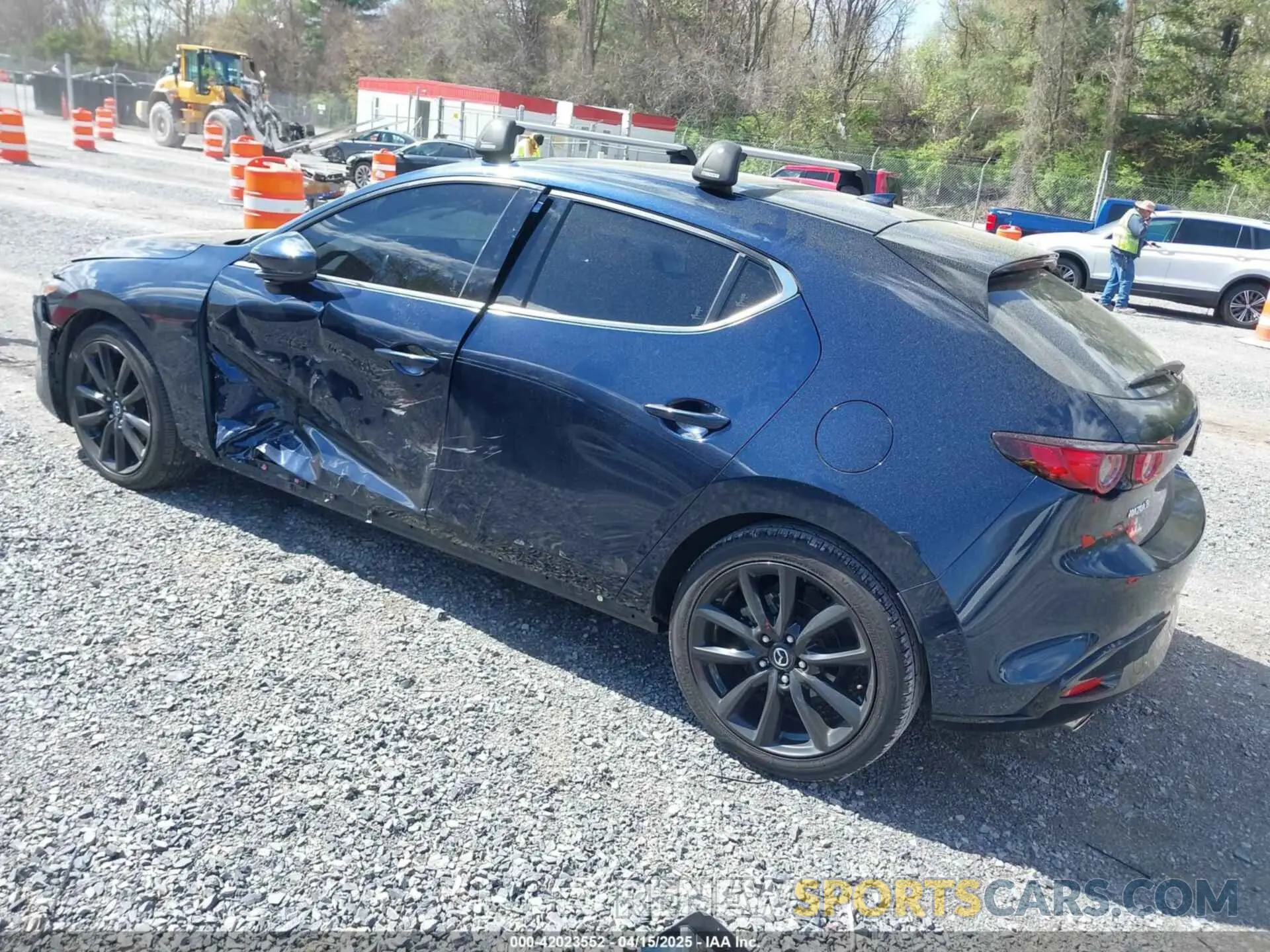 3 Photograph of a damaged car JM1BPANMXK1140768 MAZDA MAZDA3 2019