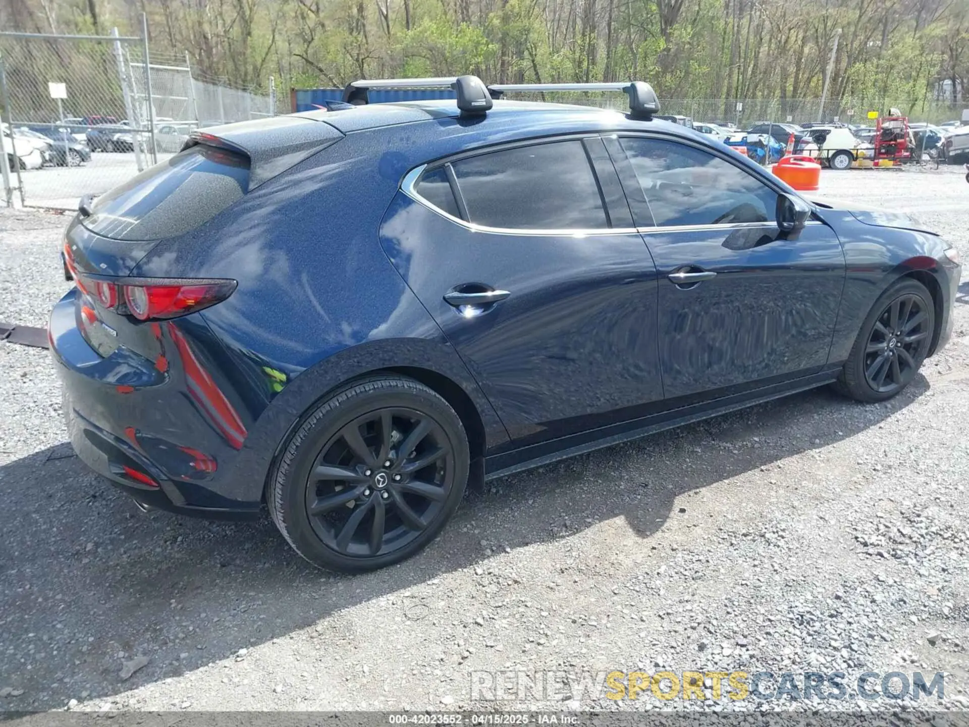 4 Photograph of a damaged car JM1BPANMXK1140768 MAZDA MAZDA3 2019