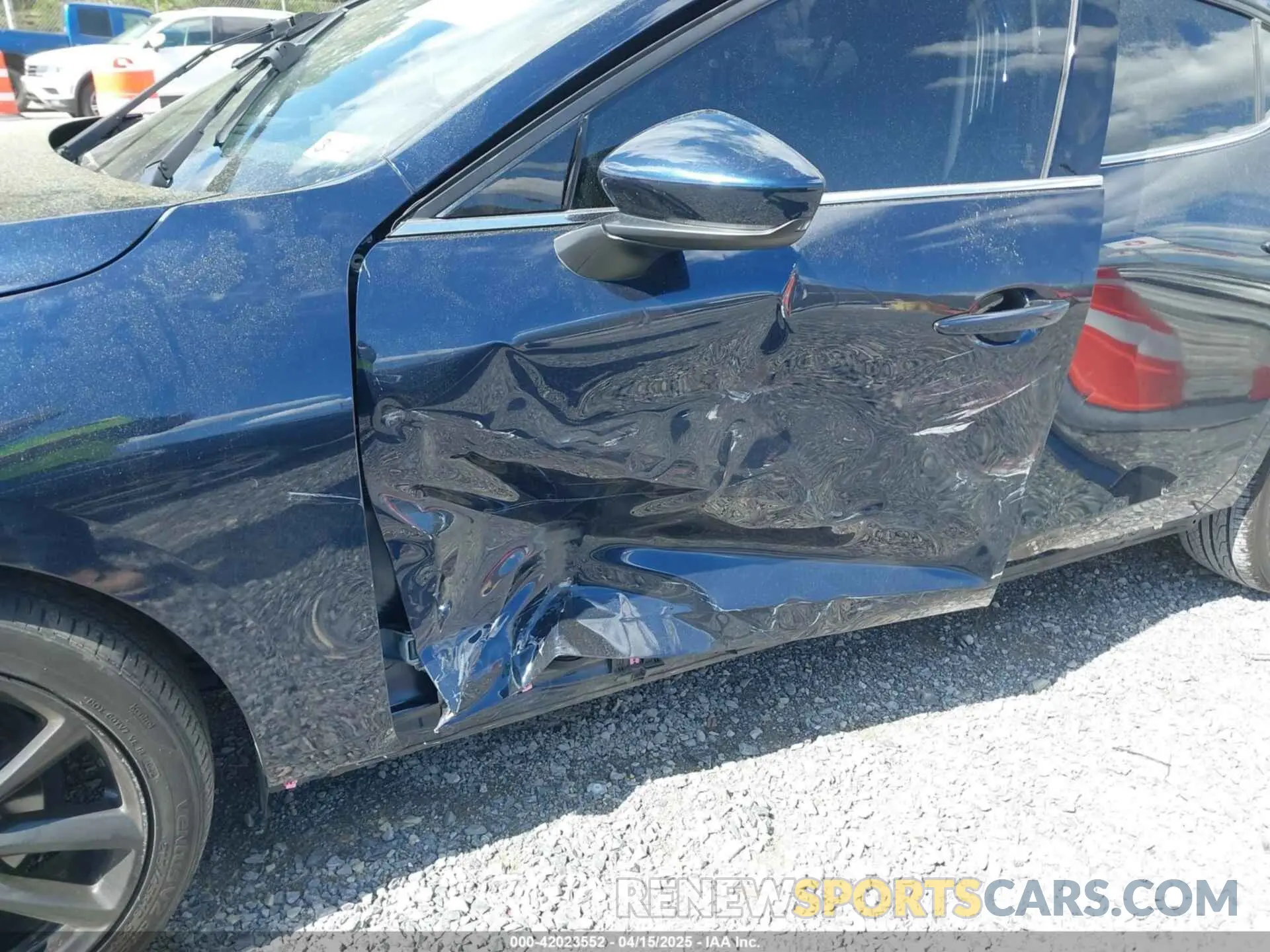 6 Photograph of a damaged car JM1BPANMXK1140768 MAZDA MAZDA3 2019
