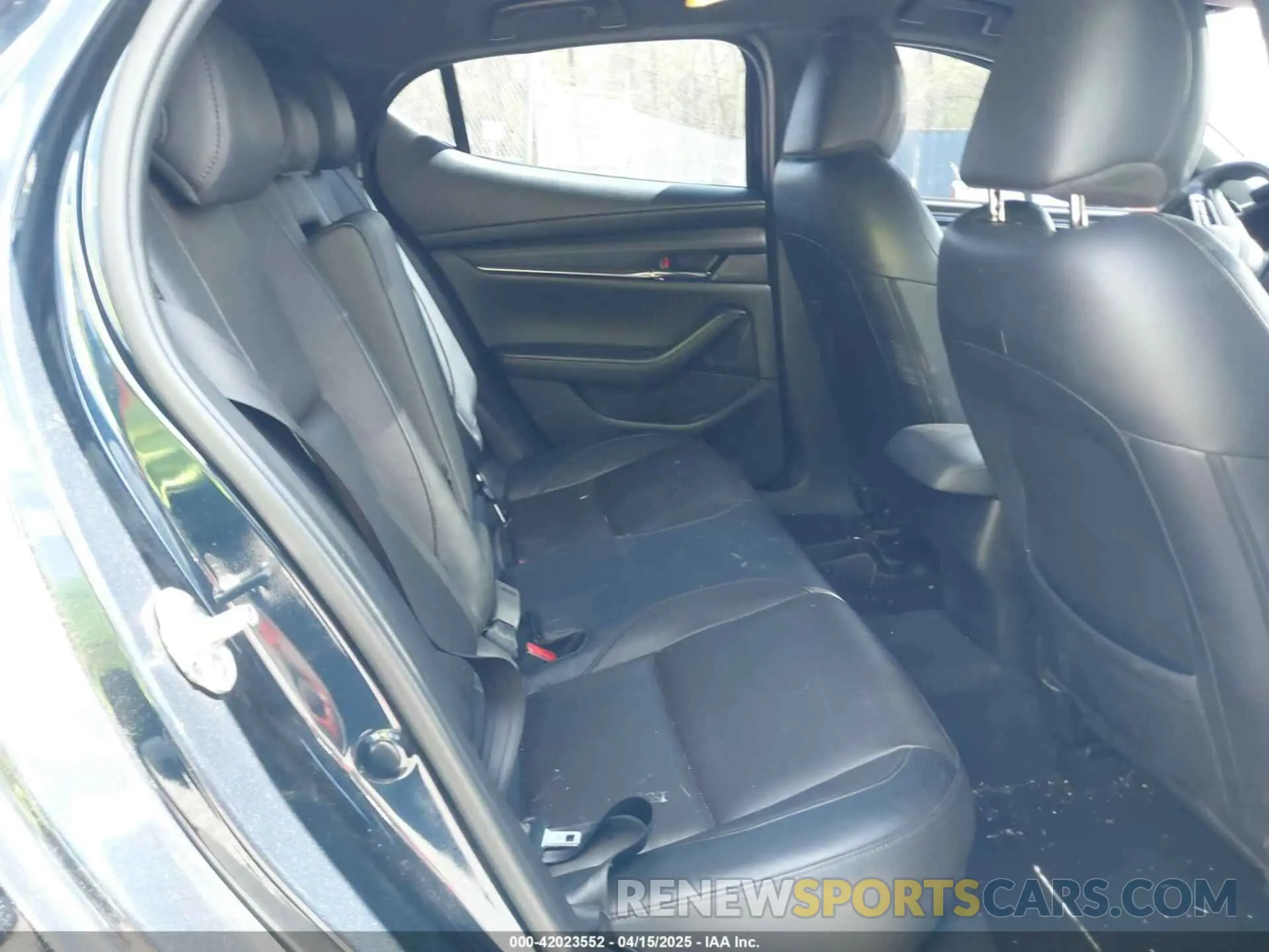 8 Photograph of a damaged car JM1BPANMXK1140768 MAZDA MAZDA3 2019