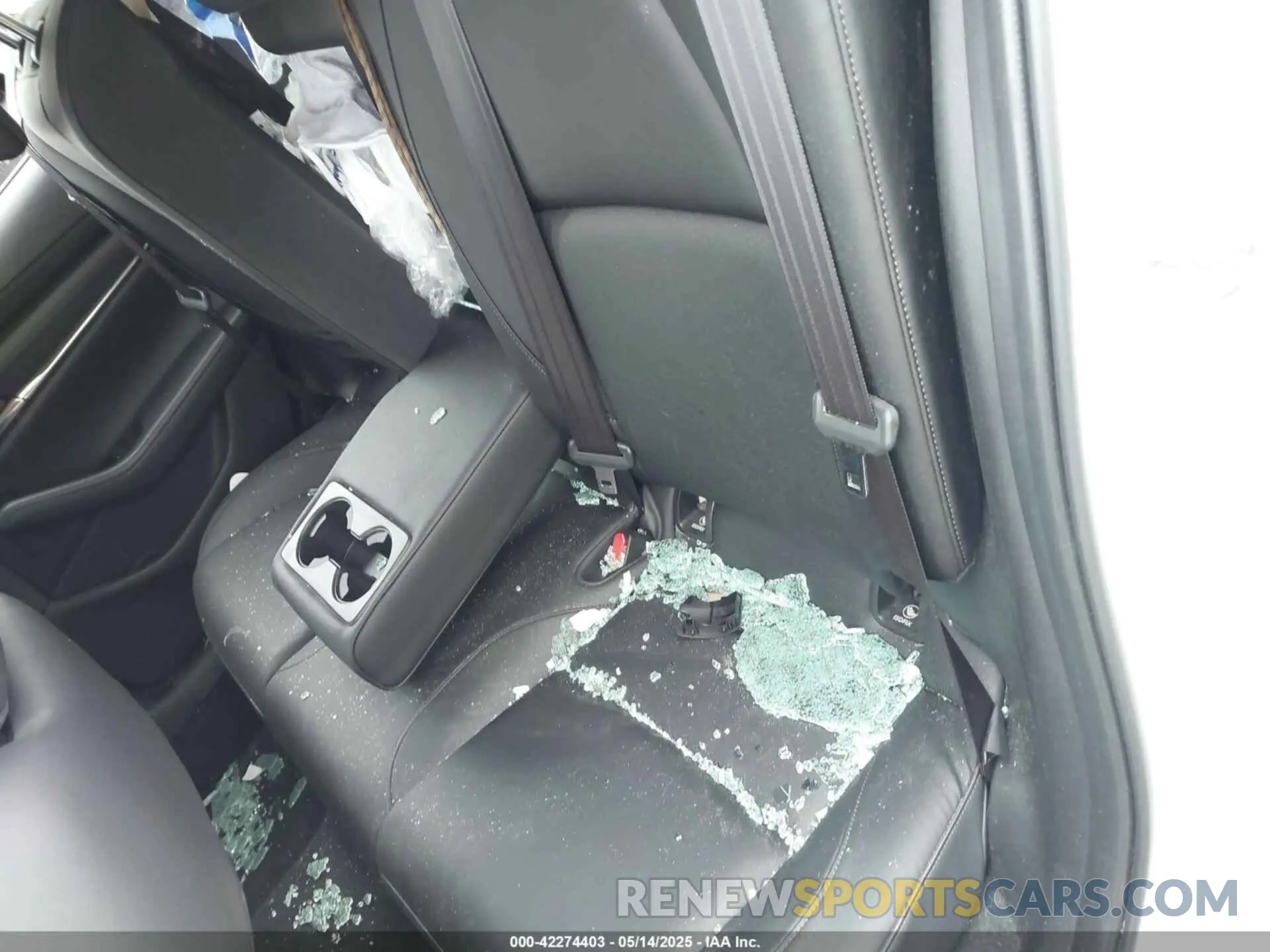 8 Photograph of a damaged car JM1BPBDM1K1116172 MAZDA MAZDA3 2019