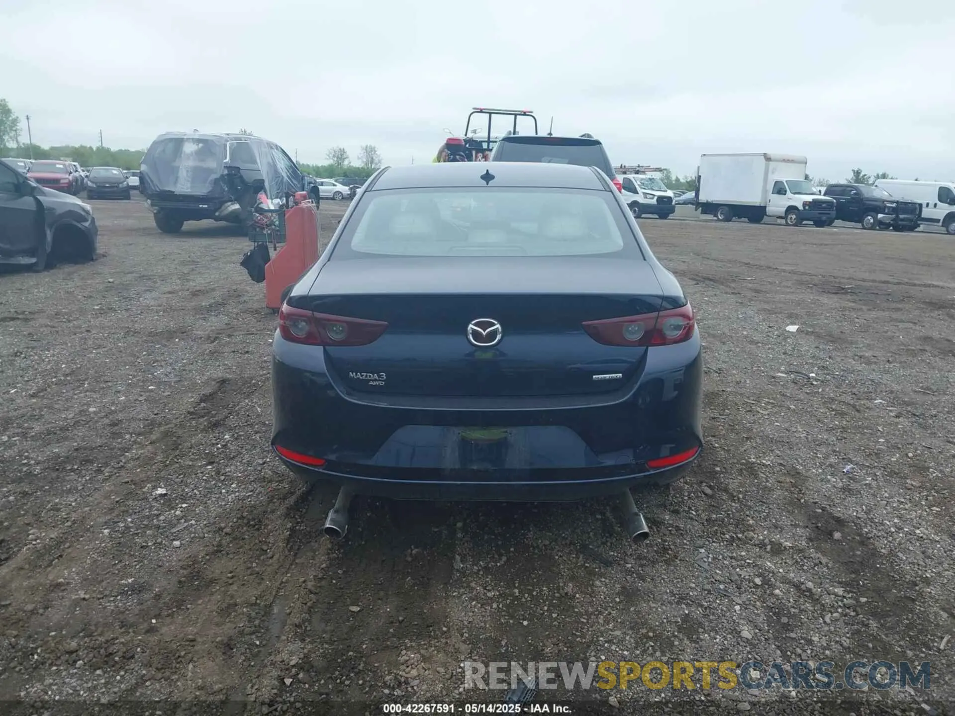 16 Photograph of a damaged car JM1BPBDM5K1133296 MAZDA MAZDA3 2019