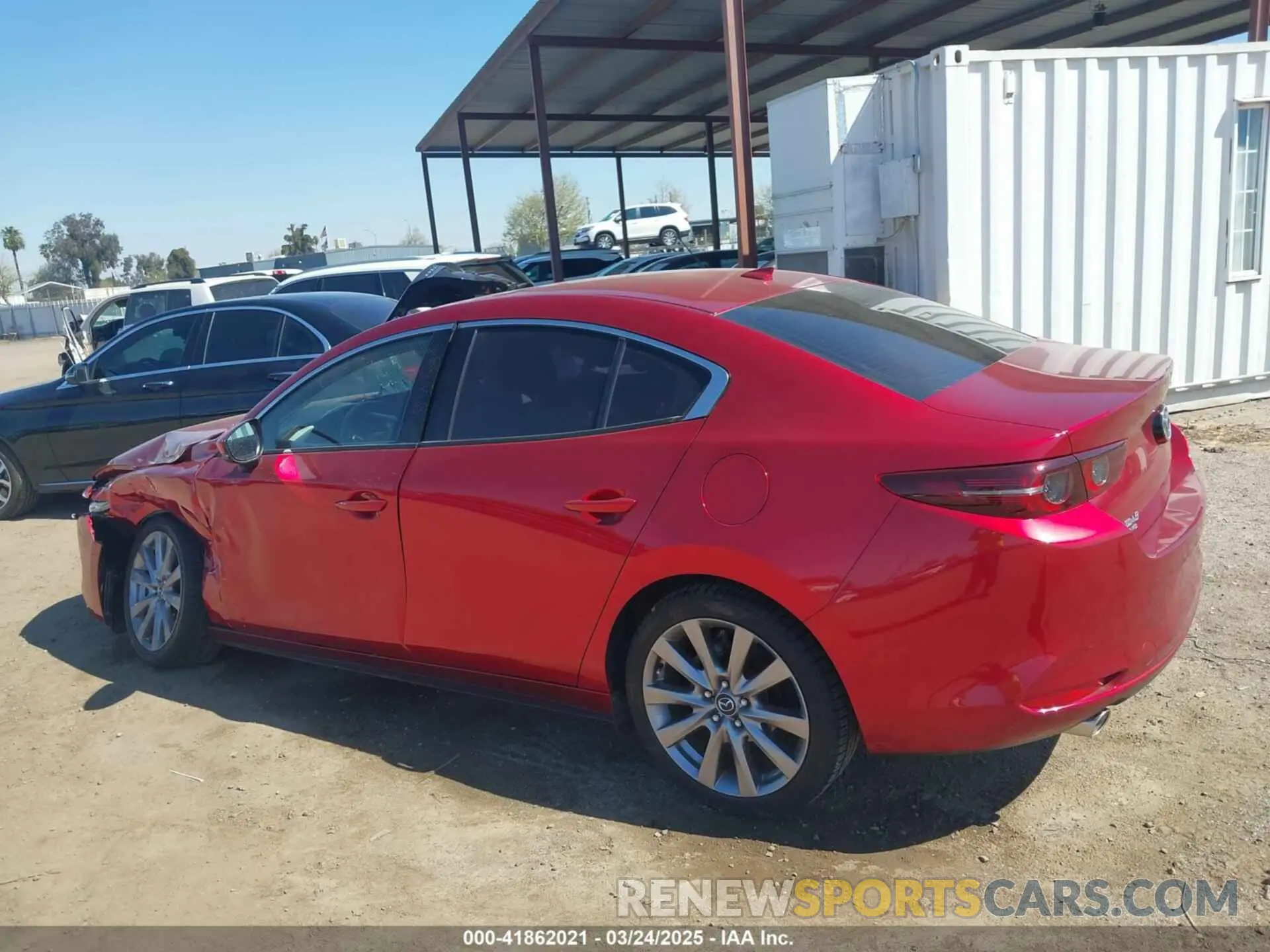 14 Photograph of a damaged car JM1BPBEM7K1119186 MAZDA MAZDA3 2019