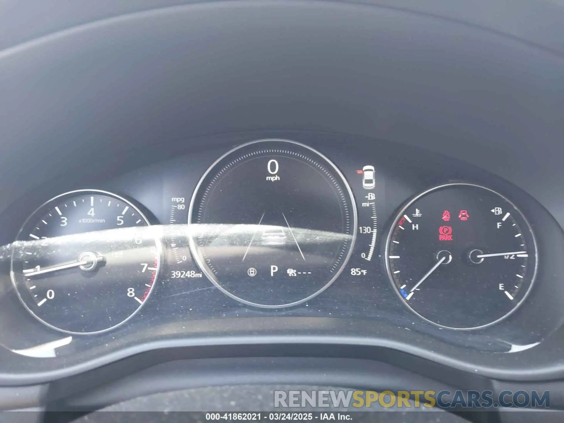 7 Photograph of a damaged car JM1BPBEM7K1119186 MAZDA MAZDA3 2019