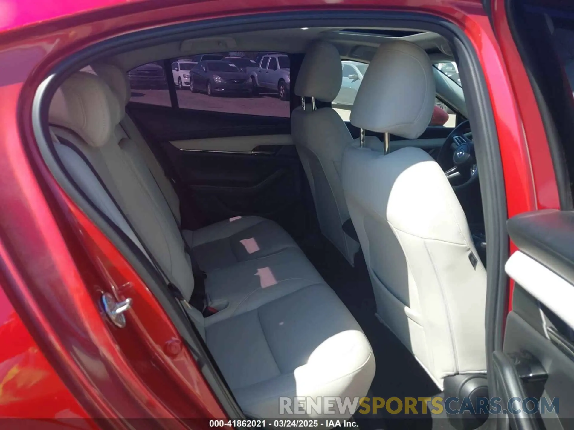 8 Photograph of a damaged car JM1BPBEM7K1119186 MAZDA MAZDA3 2019