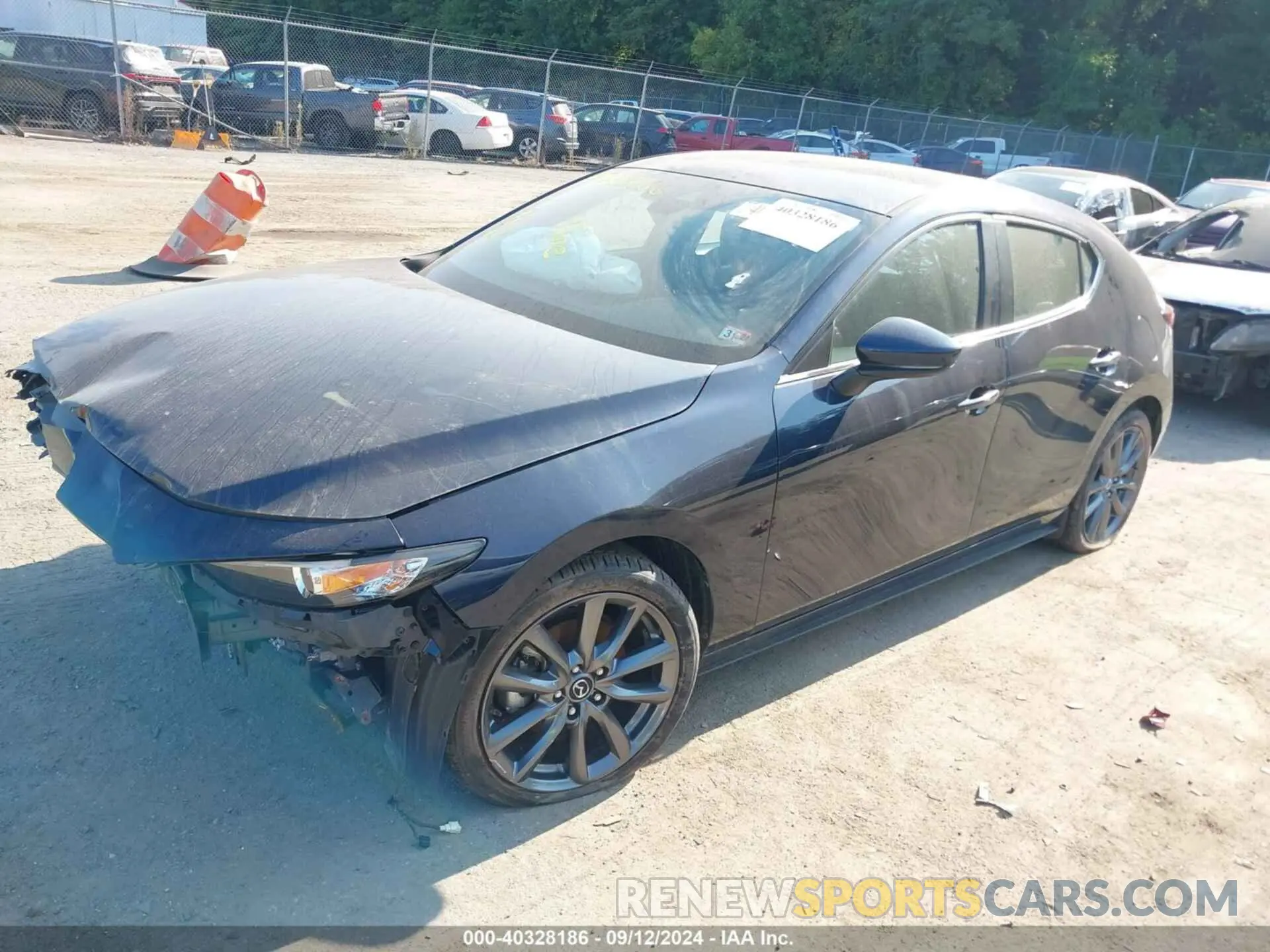 2 Photograph of a damaged car JM1BPBJM2K1144633 MAZDA MAZDA3 2019