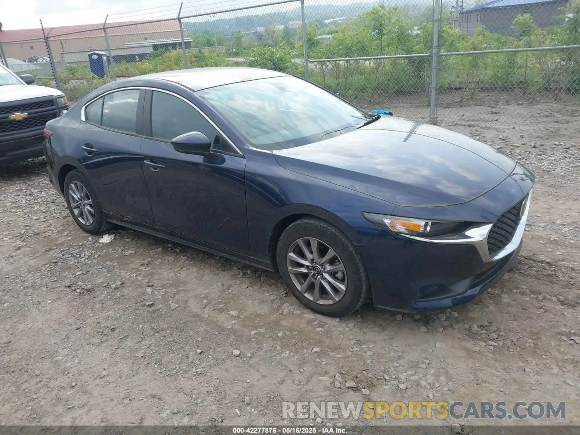 1 Photograph of a damaged car 3MZBPABL1LM129851 MAZDA MAZDA3 2020