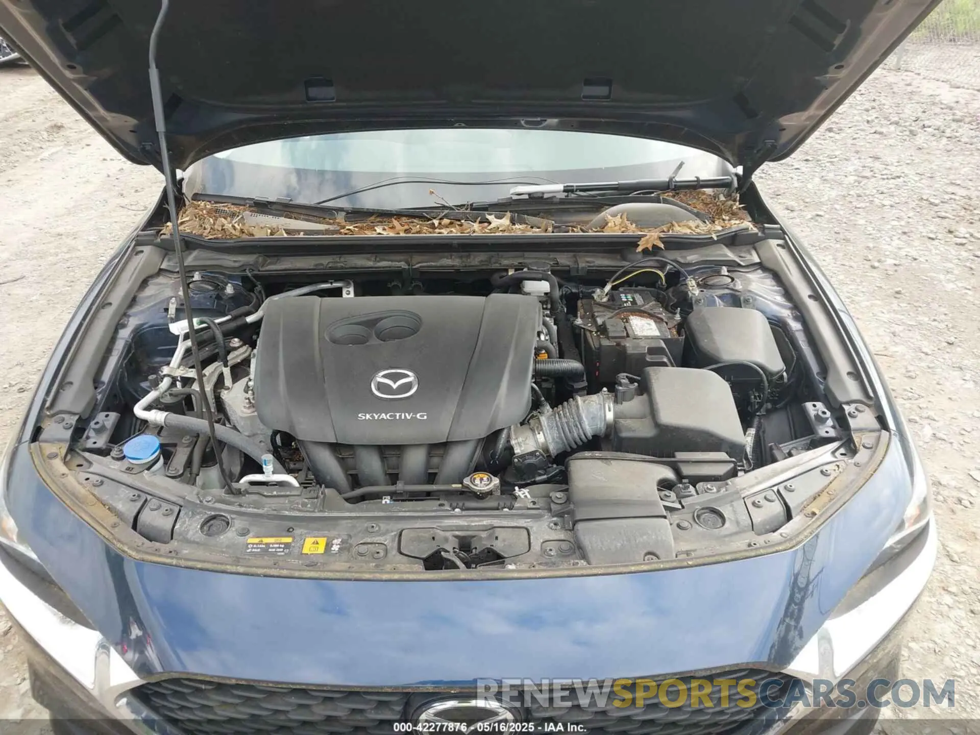 10 Photograph of a damaged car 3MZBPABL1LM129851 MAZDA MAZDA3 2020
