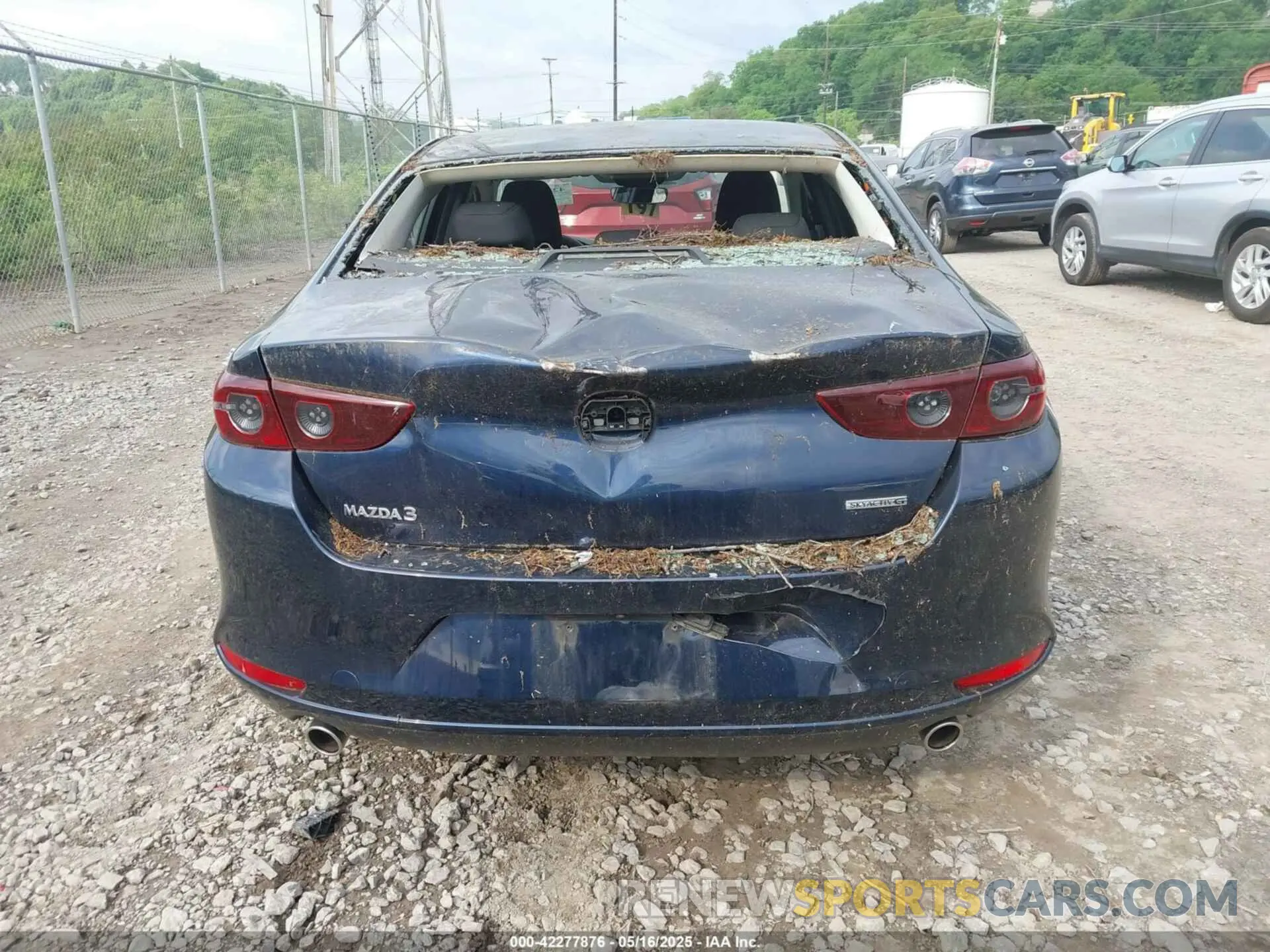 16 Photograph of a damaged car 3MZBPABL1LM129851 MAZDA MAZDA3 2020