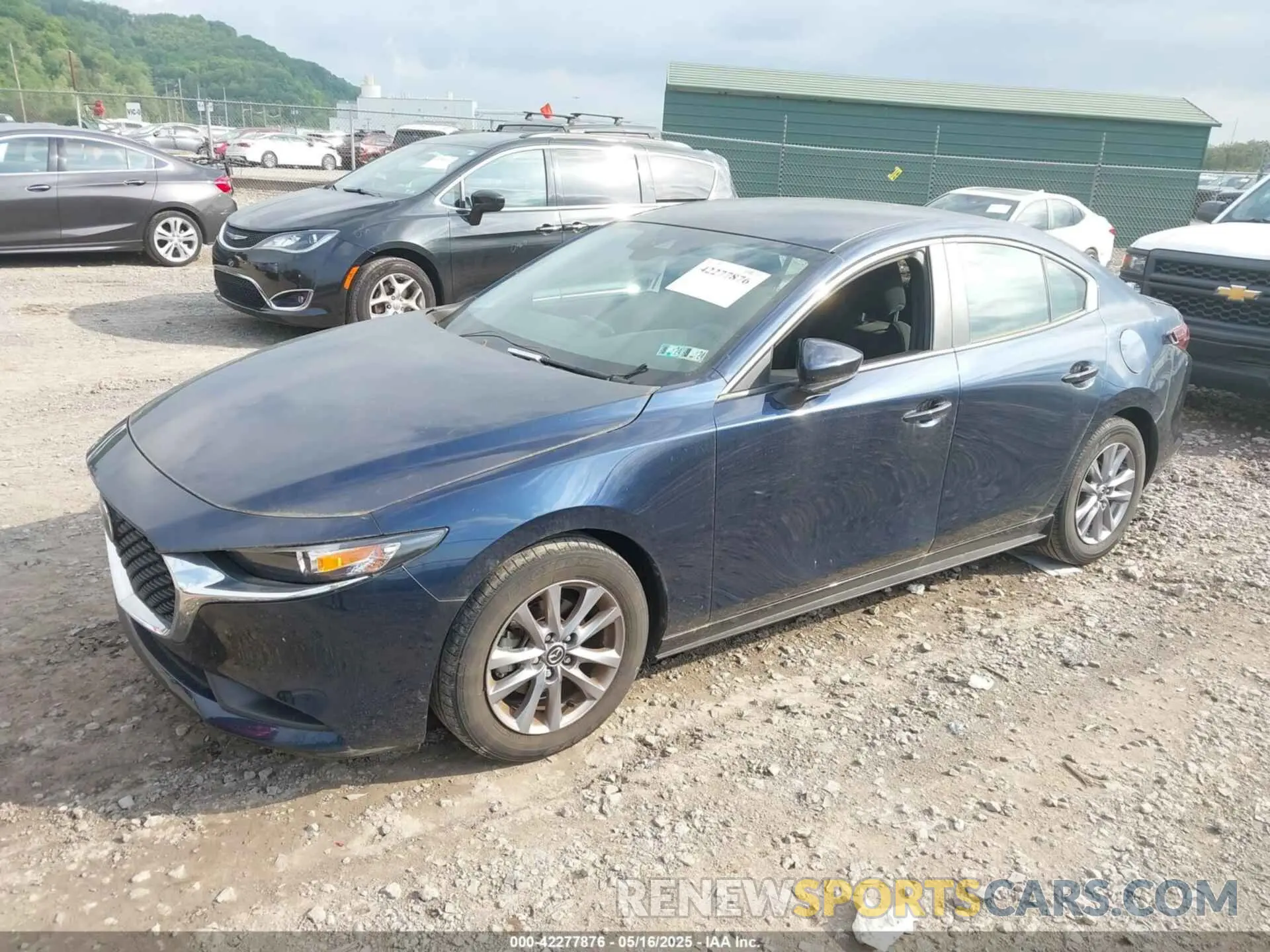 2 Photograph of a damaged car 3MZBPABL1LM129851 MAZDA MAZDA3 2020